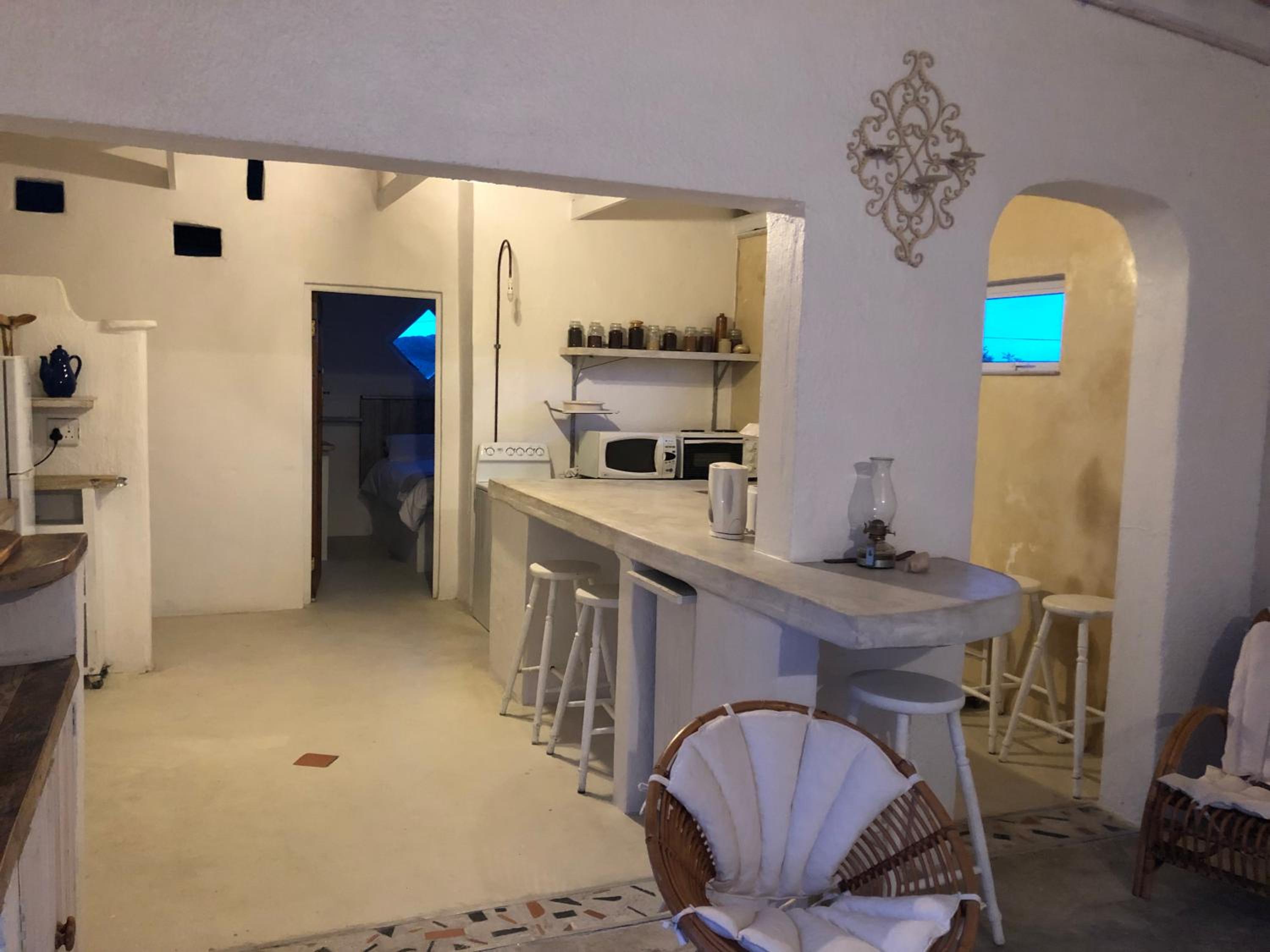 Pearly Beach greek style retreat view 4