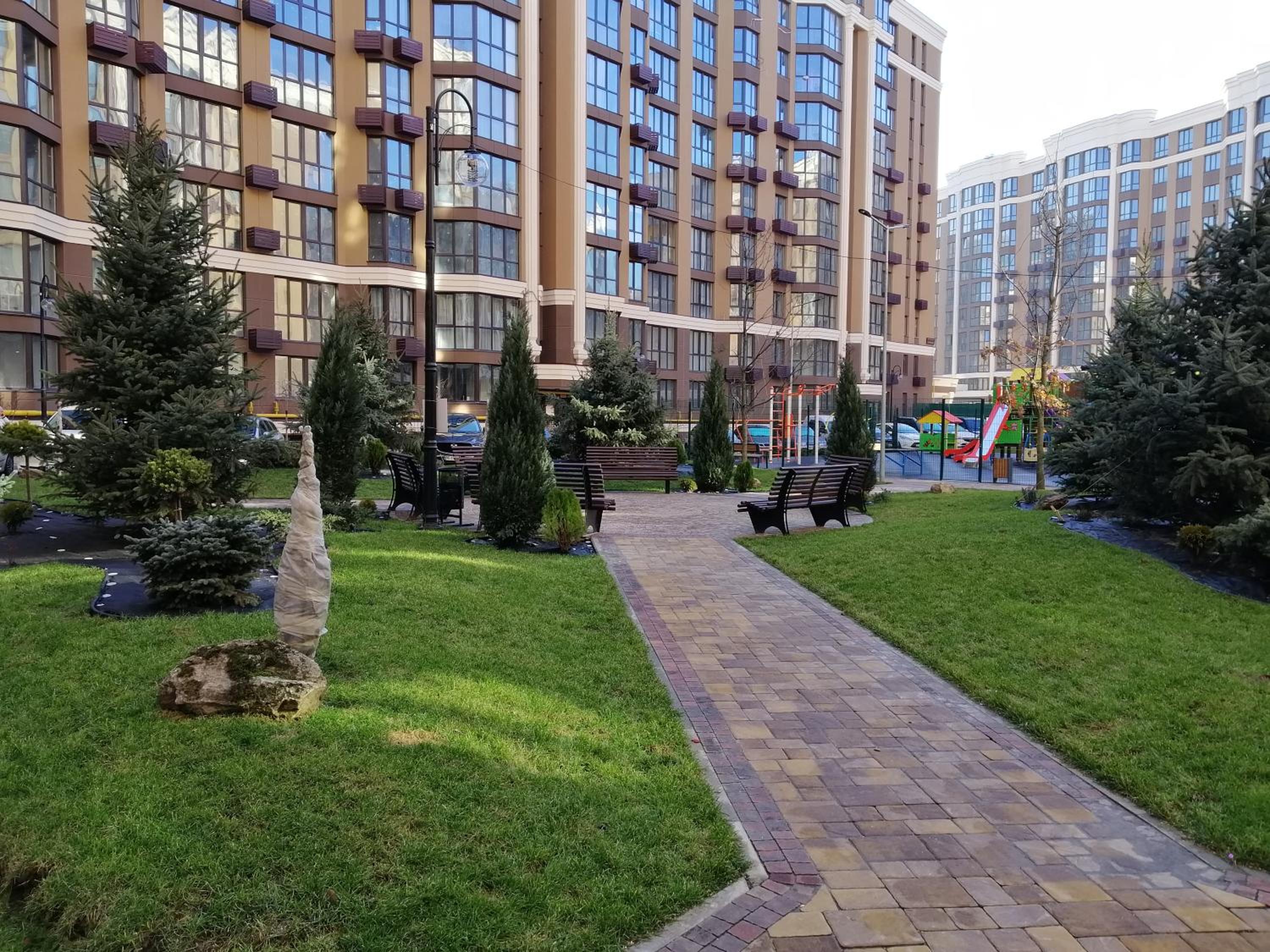 054 квартира ЖК Софія Резиденс, 1 поверх view 5