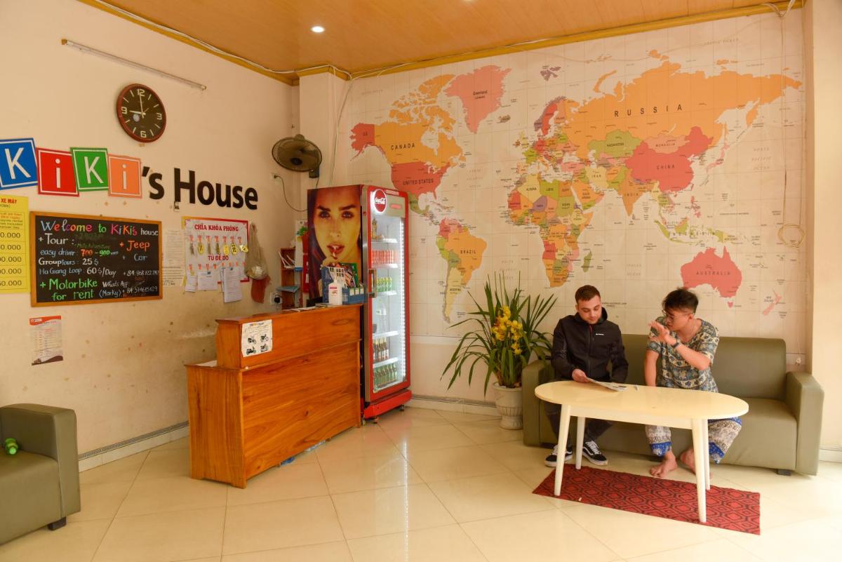 Kiki's House and motorbike for rent