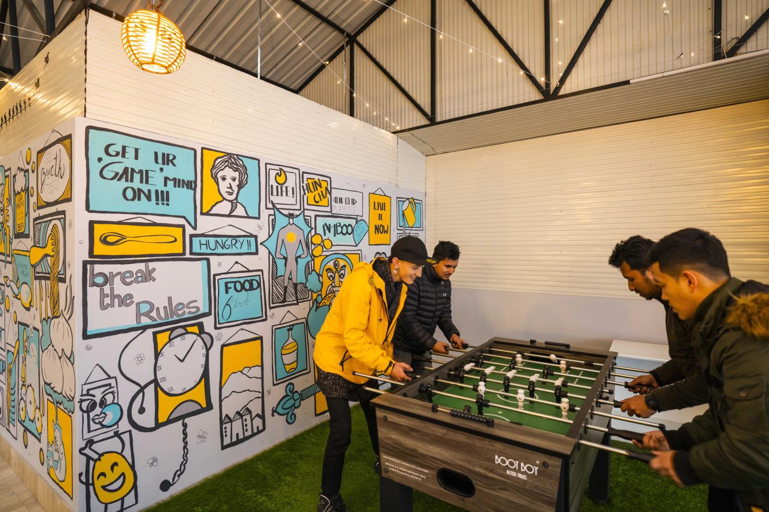 activities & amenities