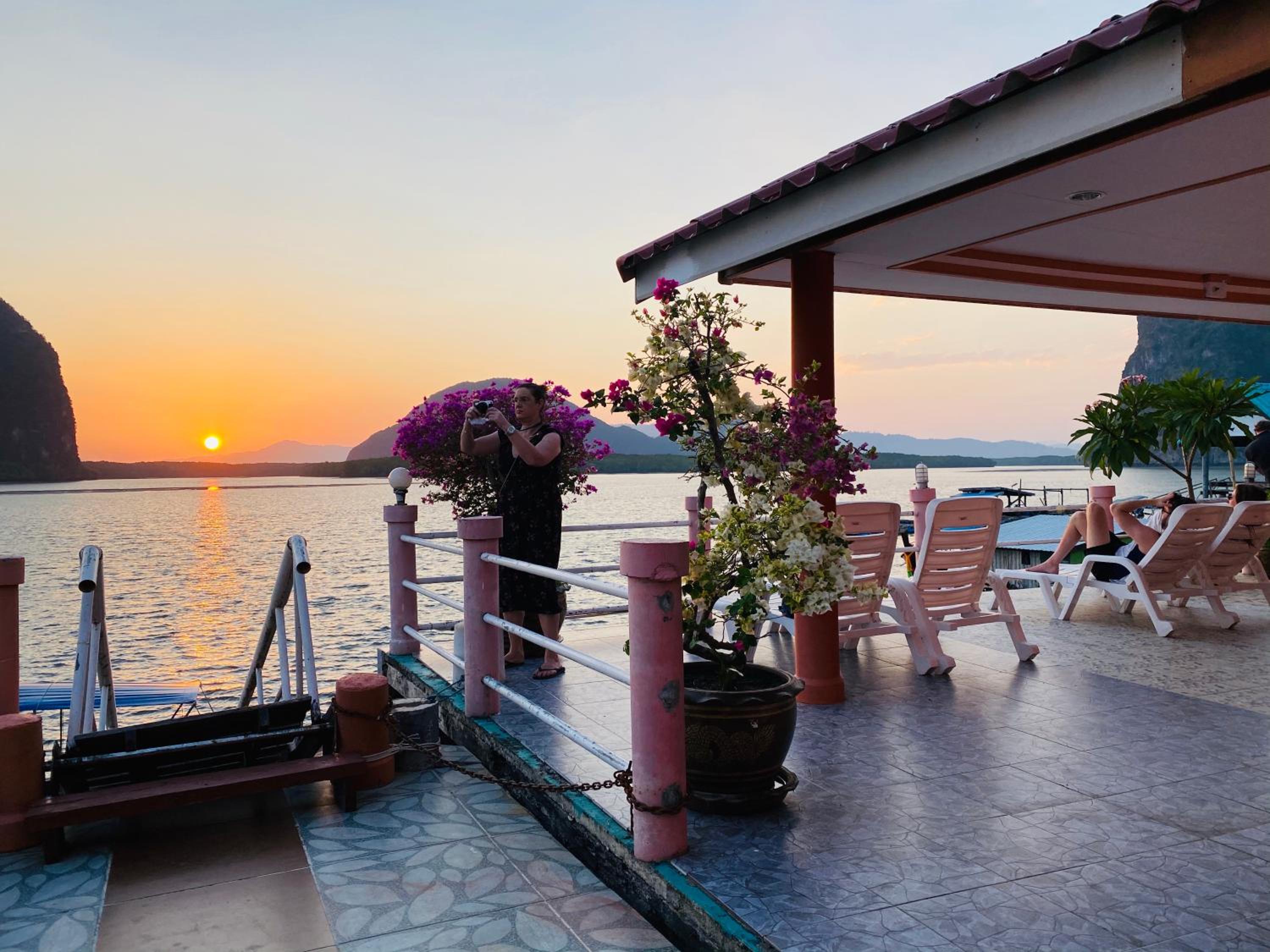 Jamesbond Bungalow Koh Panyee view 4