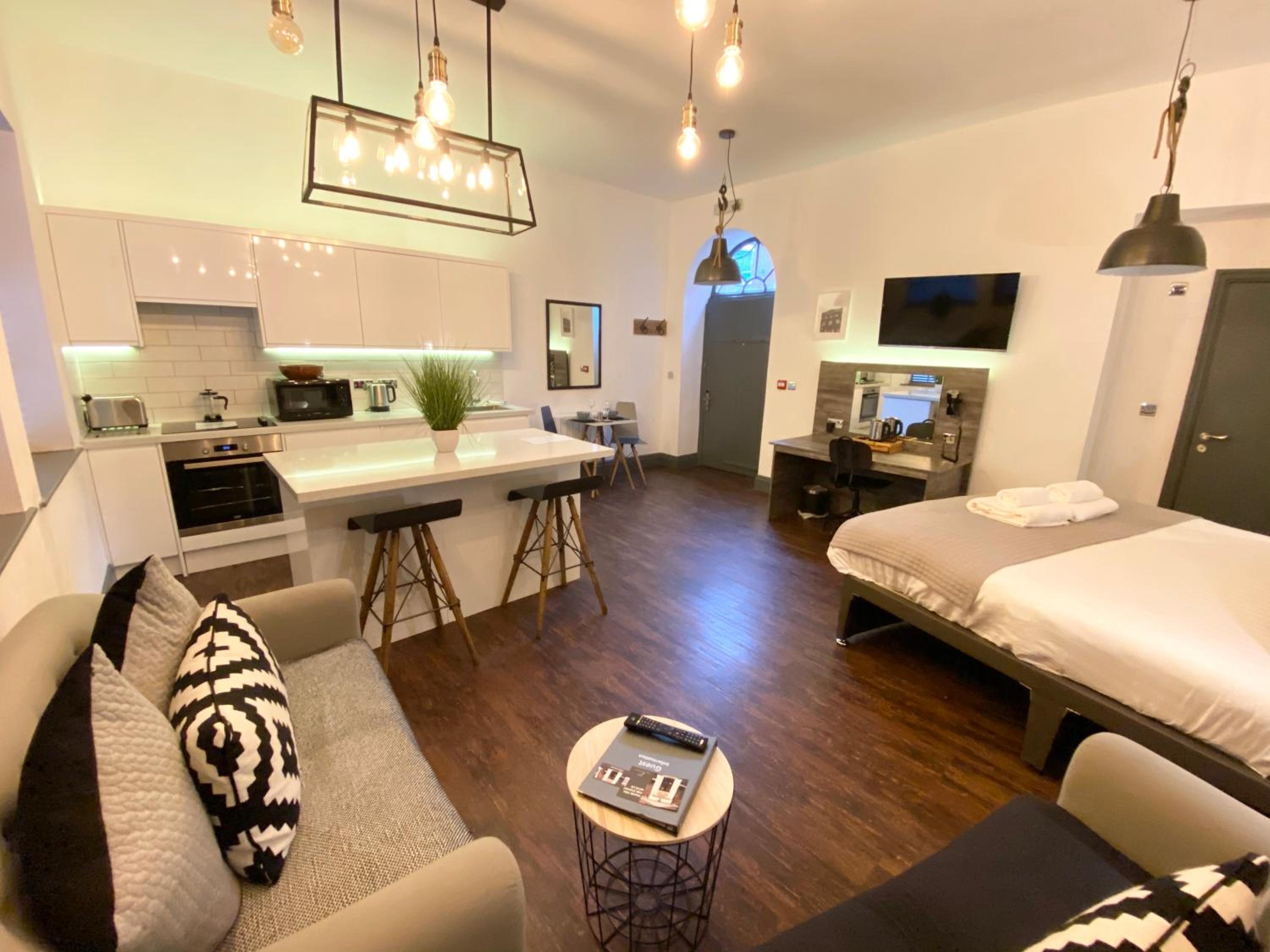 Studio at The Coach House Apartments