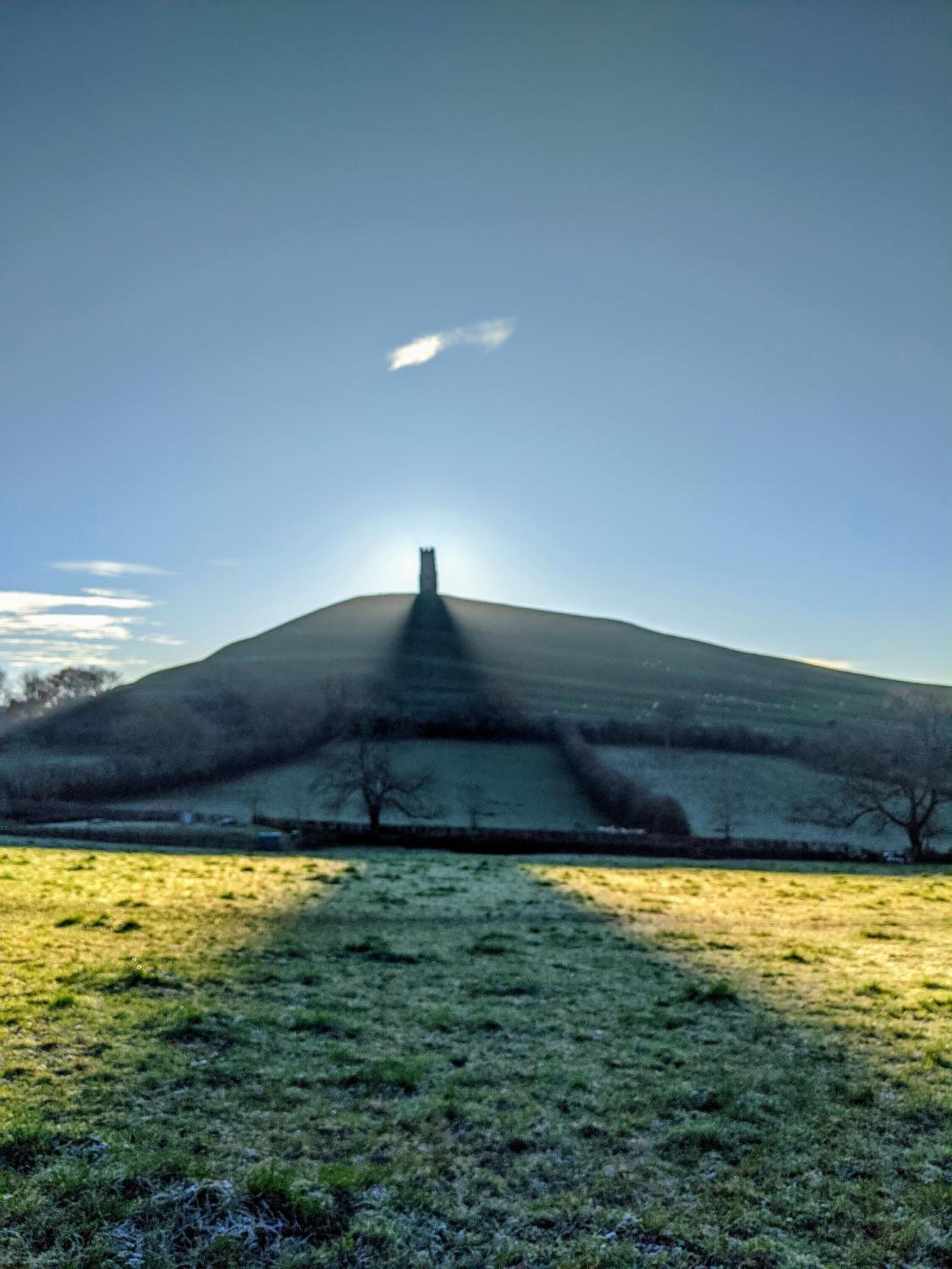 Namastay-Central Glastonbury view 5