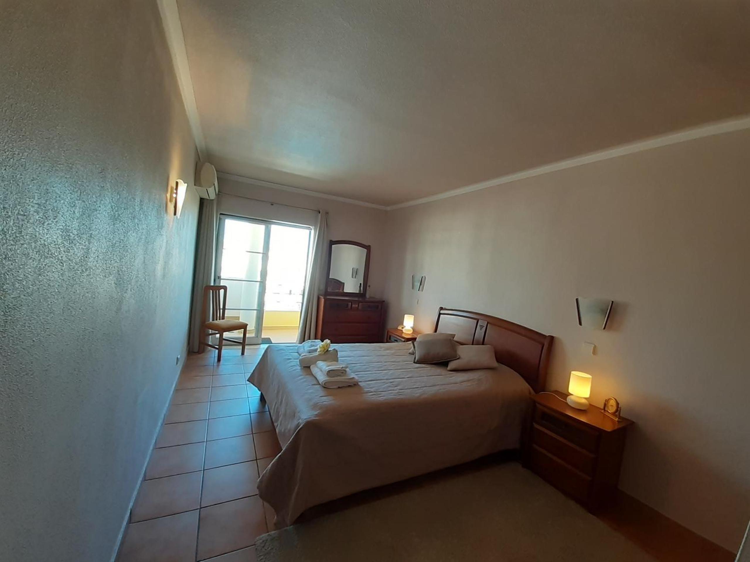 VP Flat with Balcony and Pool View