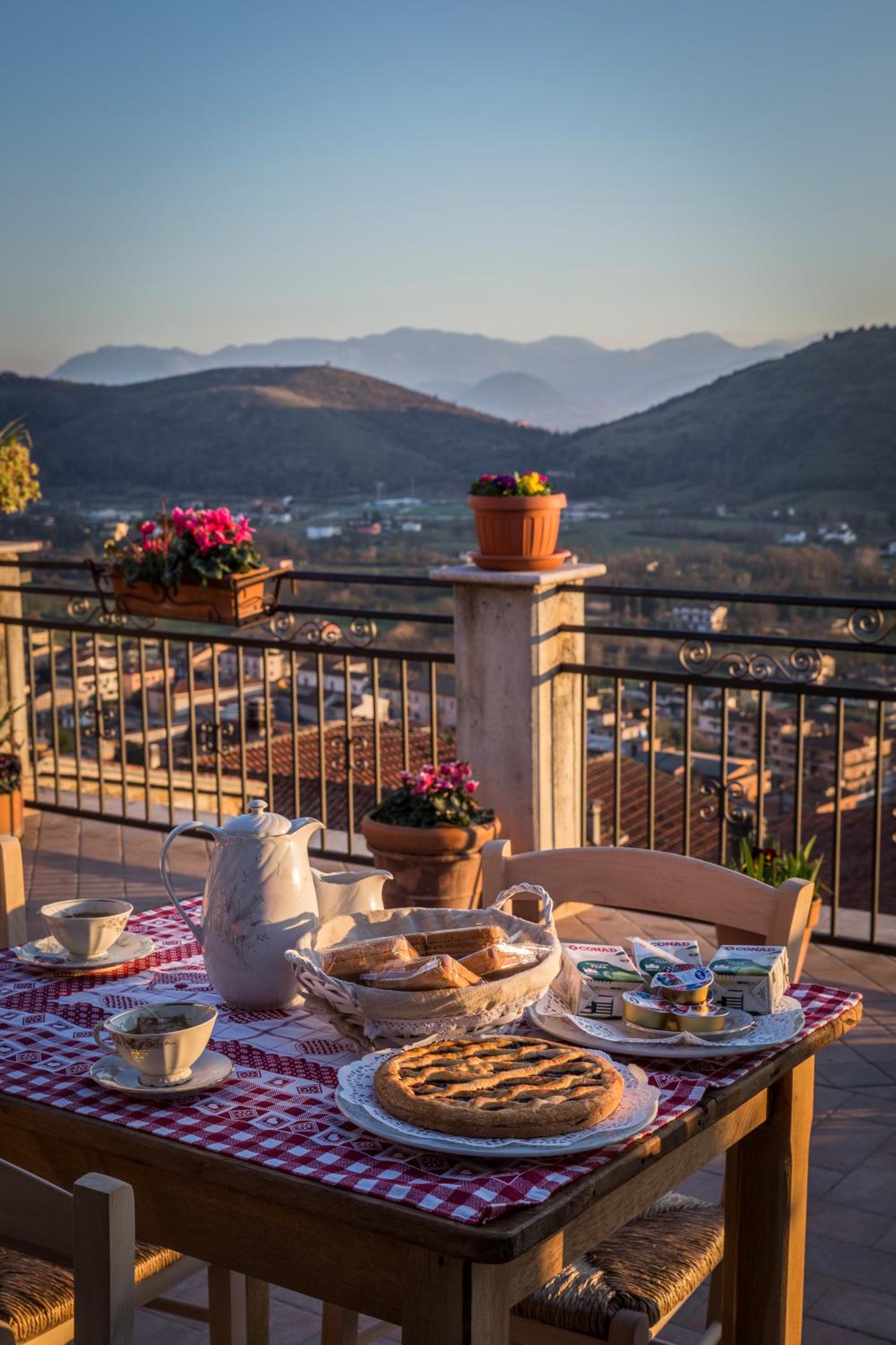balance & terrace