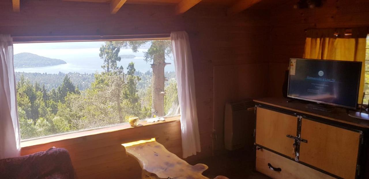 Cabaña con increíble vista al Nahuel Huapi