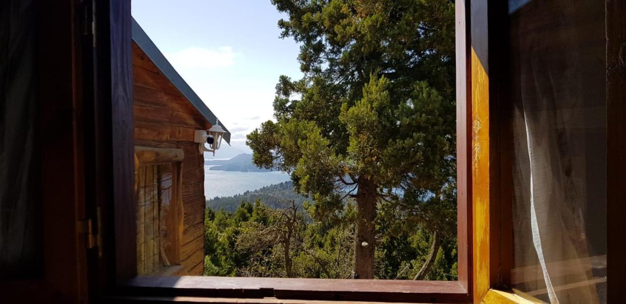 Cabaña con increíble vista al Nahuel Huapi