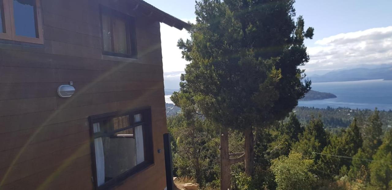 Cabaña con increíble vista al Nahuel Huapi