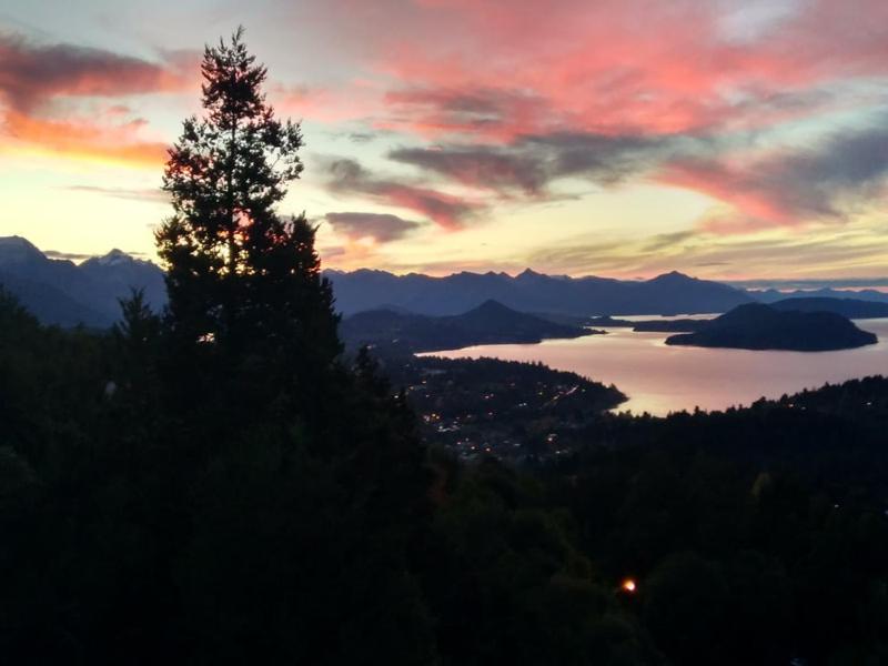 Cabaña con increíble vista al Nahuel Huapi