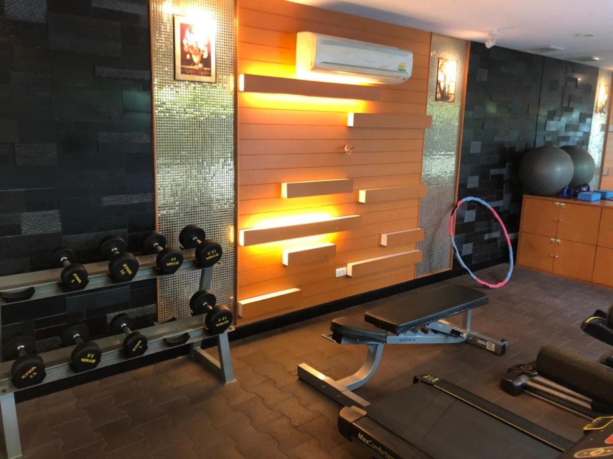 fitness center