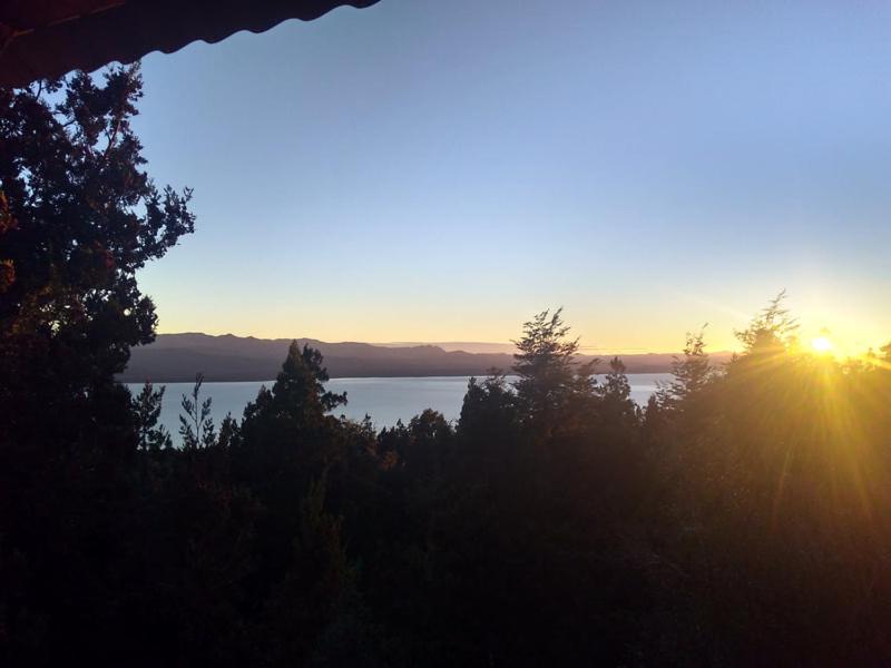 Cabaña con increíble vista al Nahuel Huapi