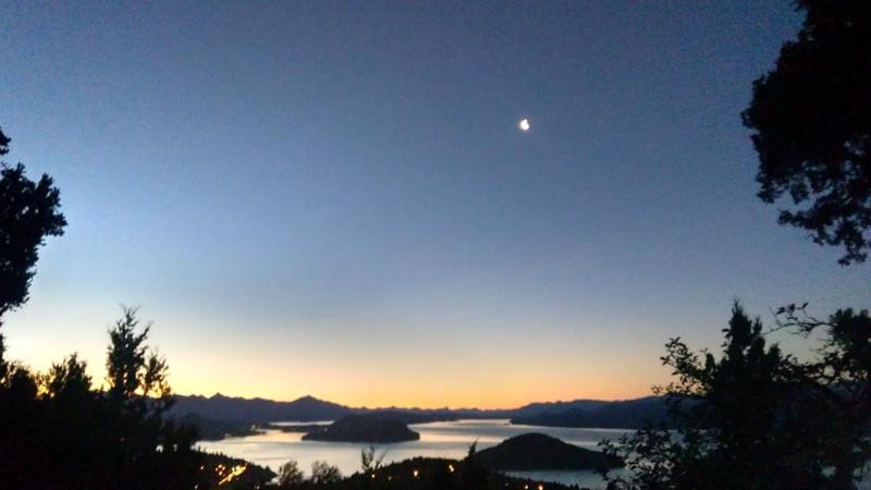 Cabaña con increíble vista al Nahuel Huapi
