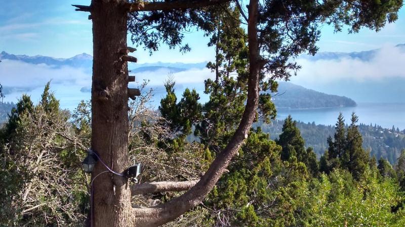 Cabaña con increíble vista al Nahuel Huapi