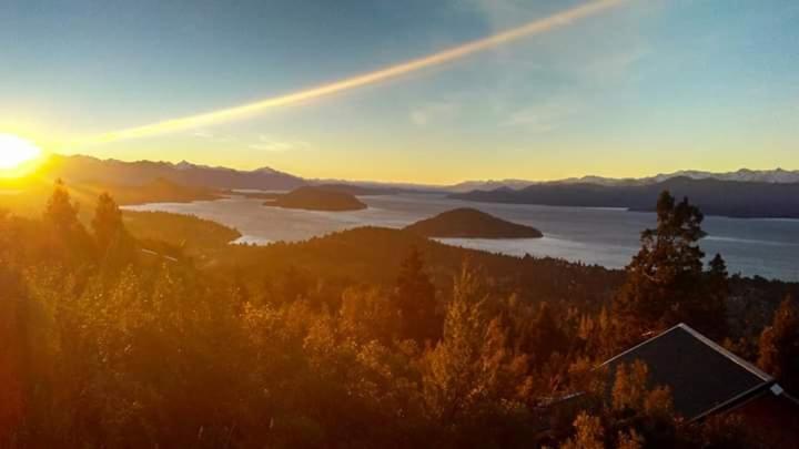 Cabaña con increíble vista al Nahuel Huapi