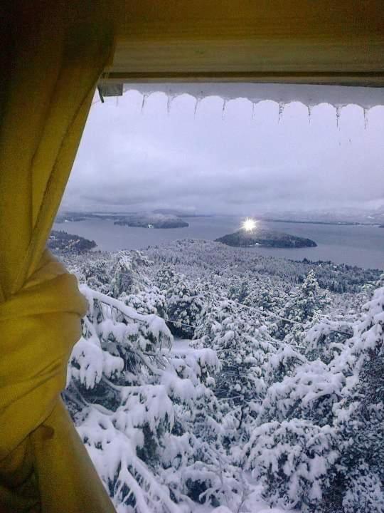 Cabaña con increíble vista al Nahuel Huapi