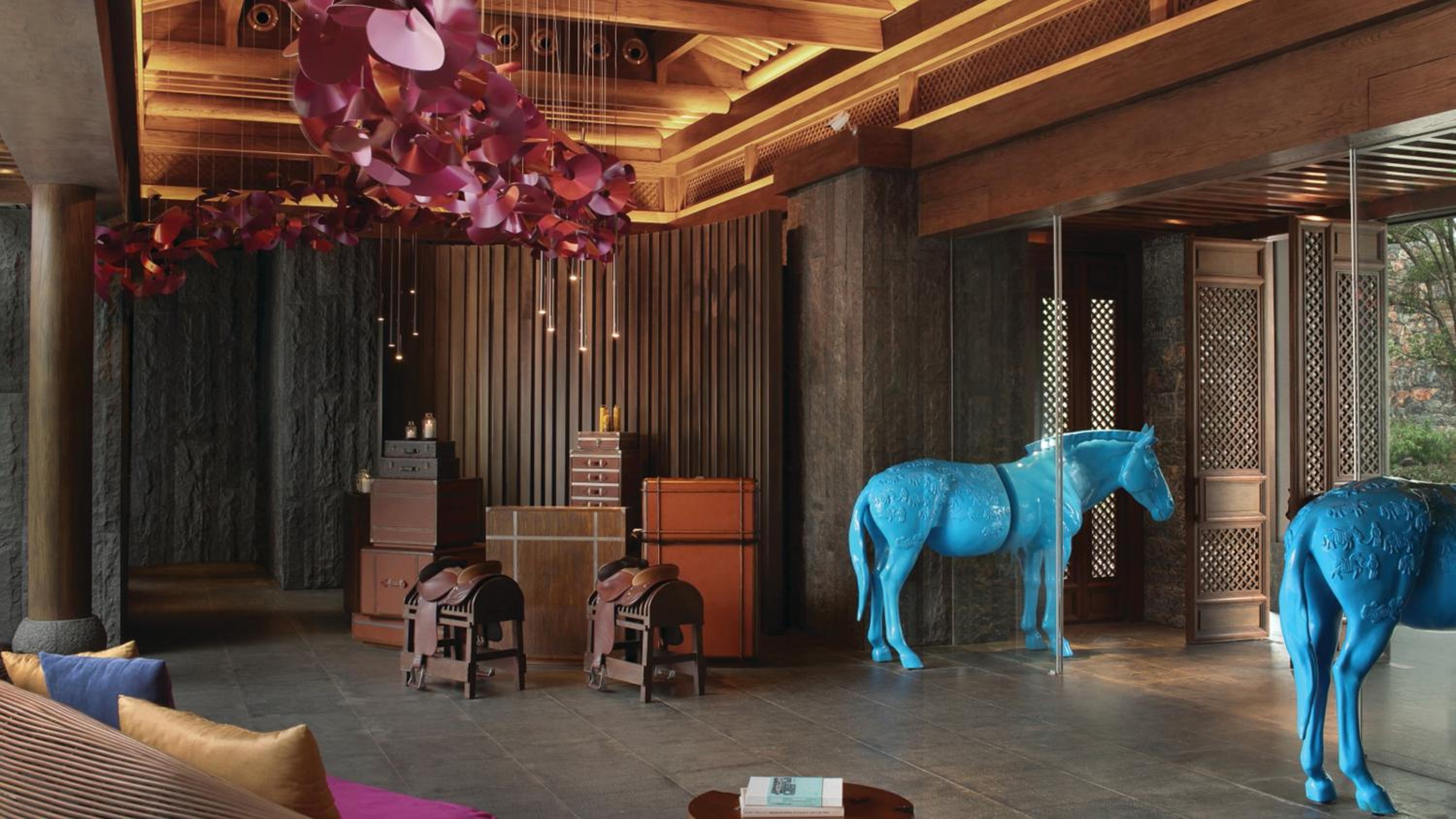 recepcion & lobby