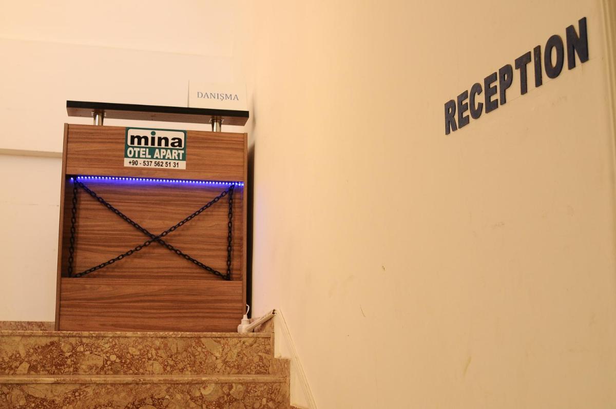 hotel reception
