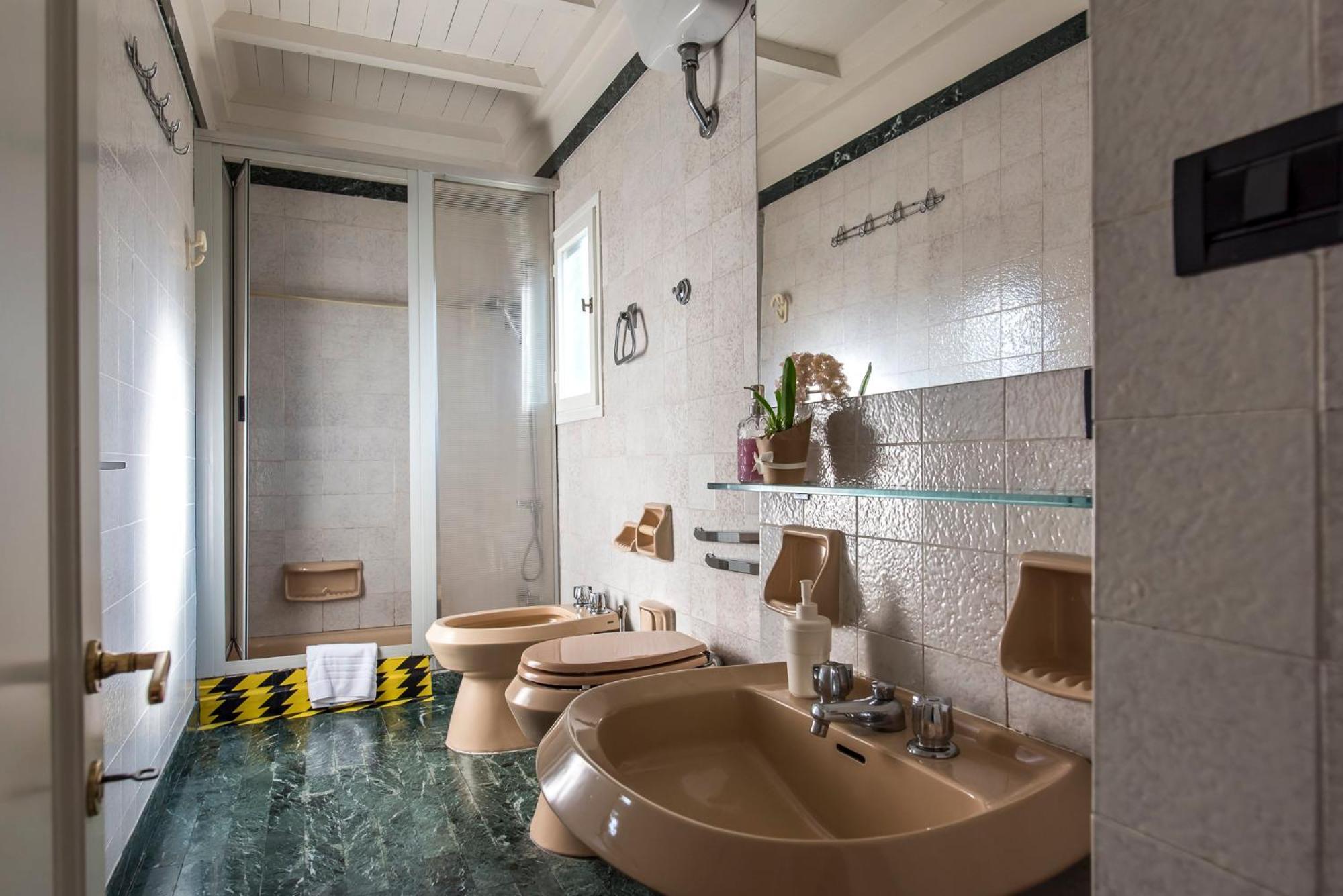 Ricasoli Apartment en Florence — bathroom