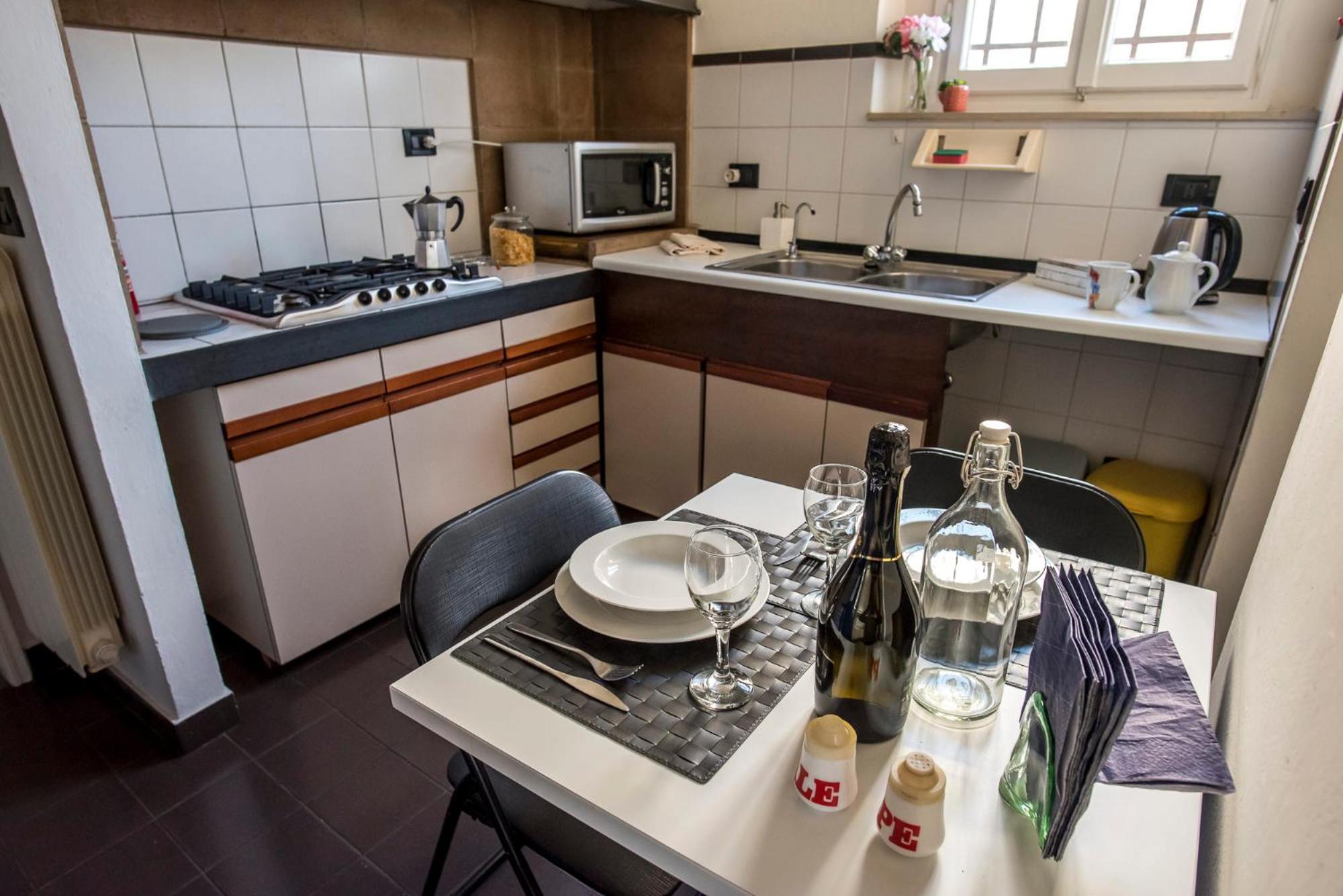 Ricasoli Apartment en Florence — kitchen