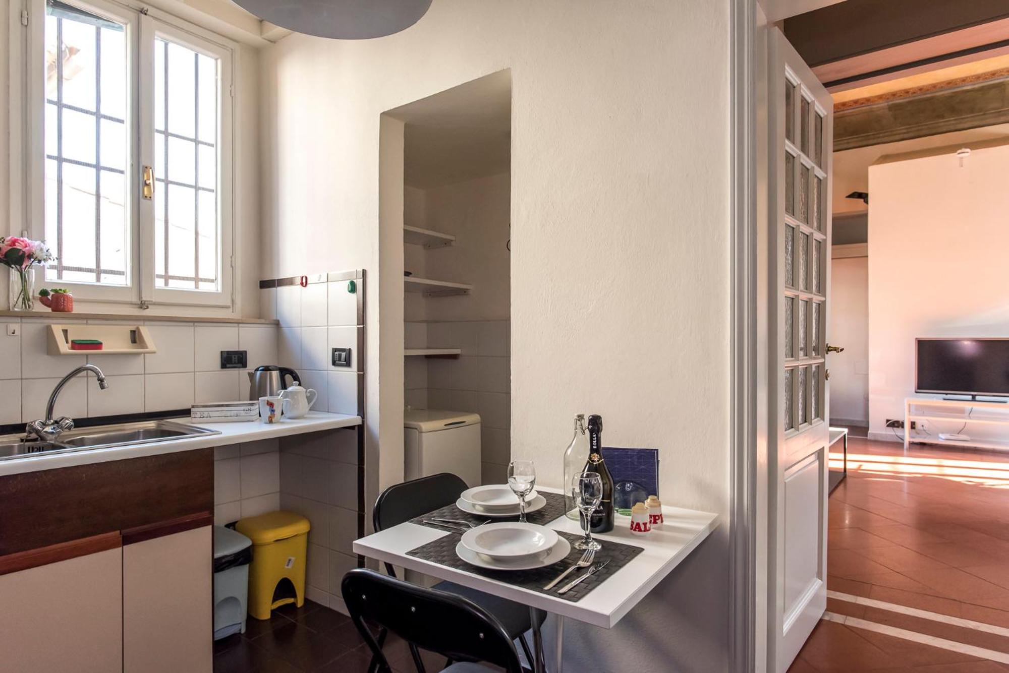 Ricasoli Apartment en Florence — kitchen