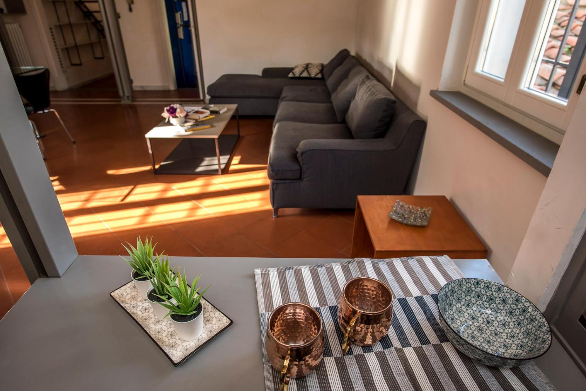 Ricasoli Apartment en Florence — lounge