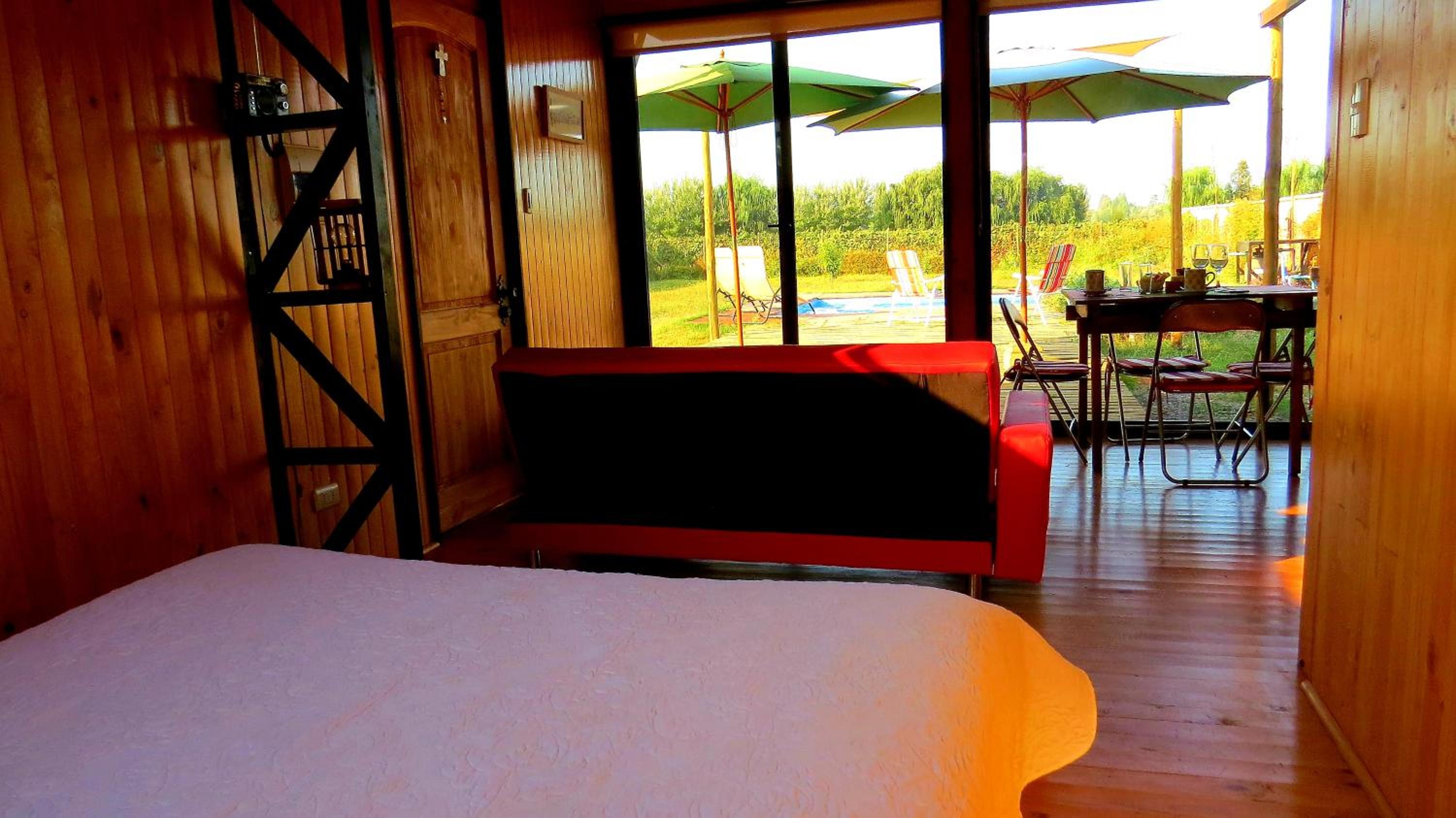 Encantador Loft, entre Viñas, Valles y Piscina Privada