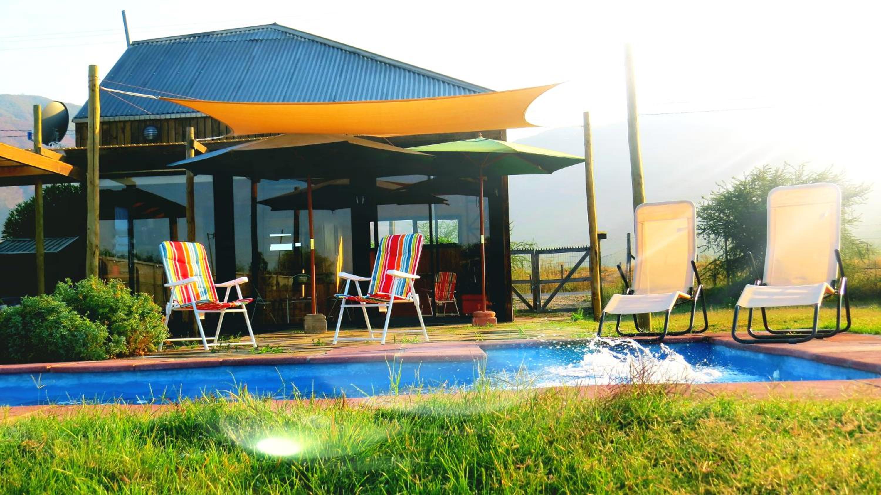 Encantador Loft, entre Viñas, Valles y Piscina Privada