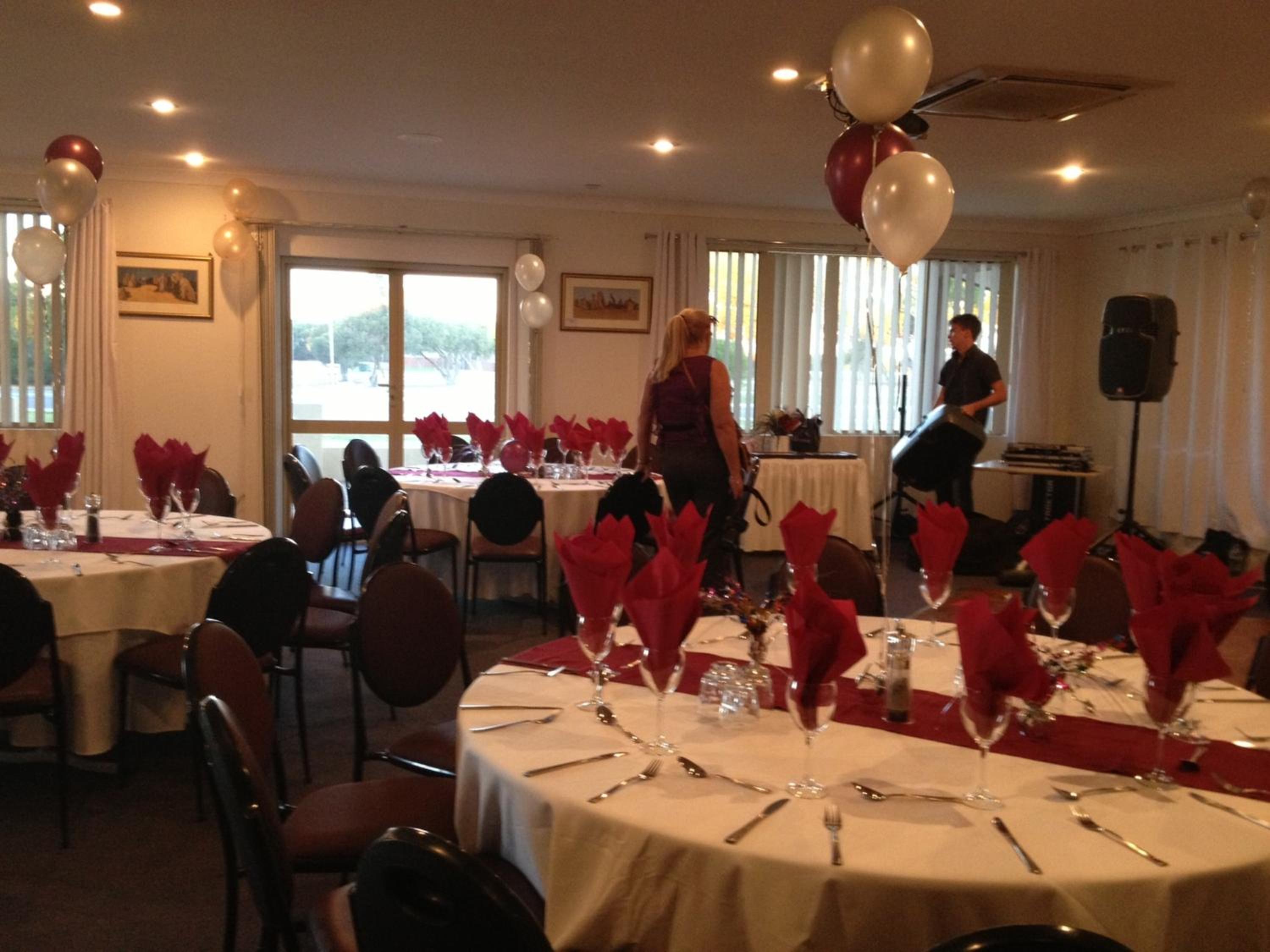 meeting & event spaces