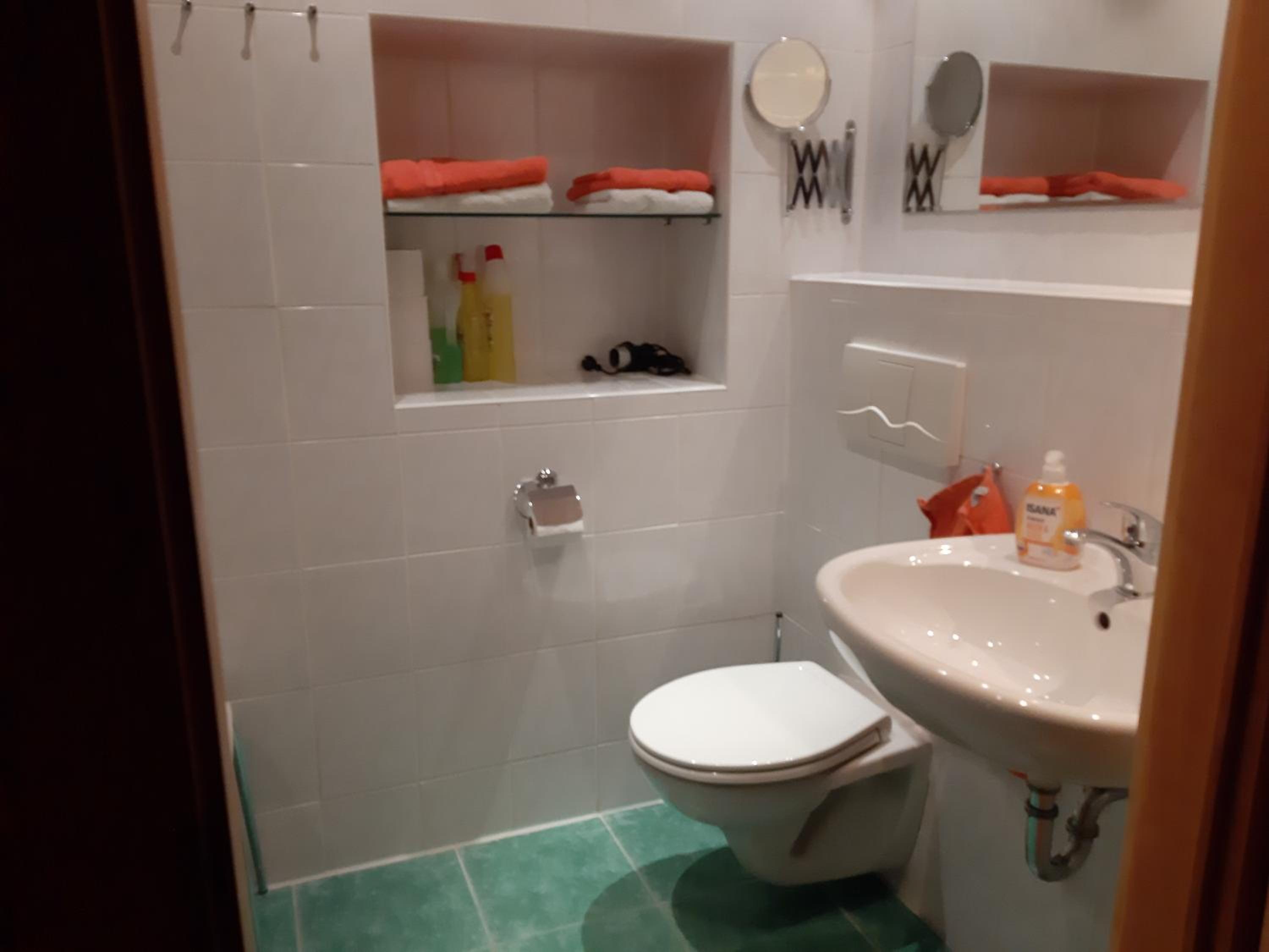 Ferienwohnungen Stephan en Marienberg — bathroom