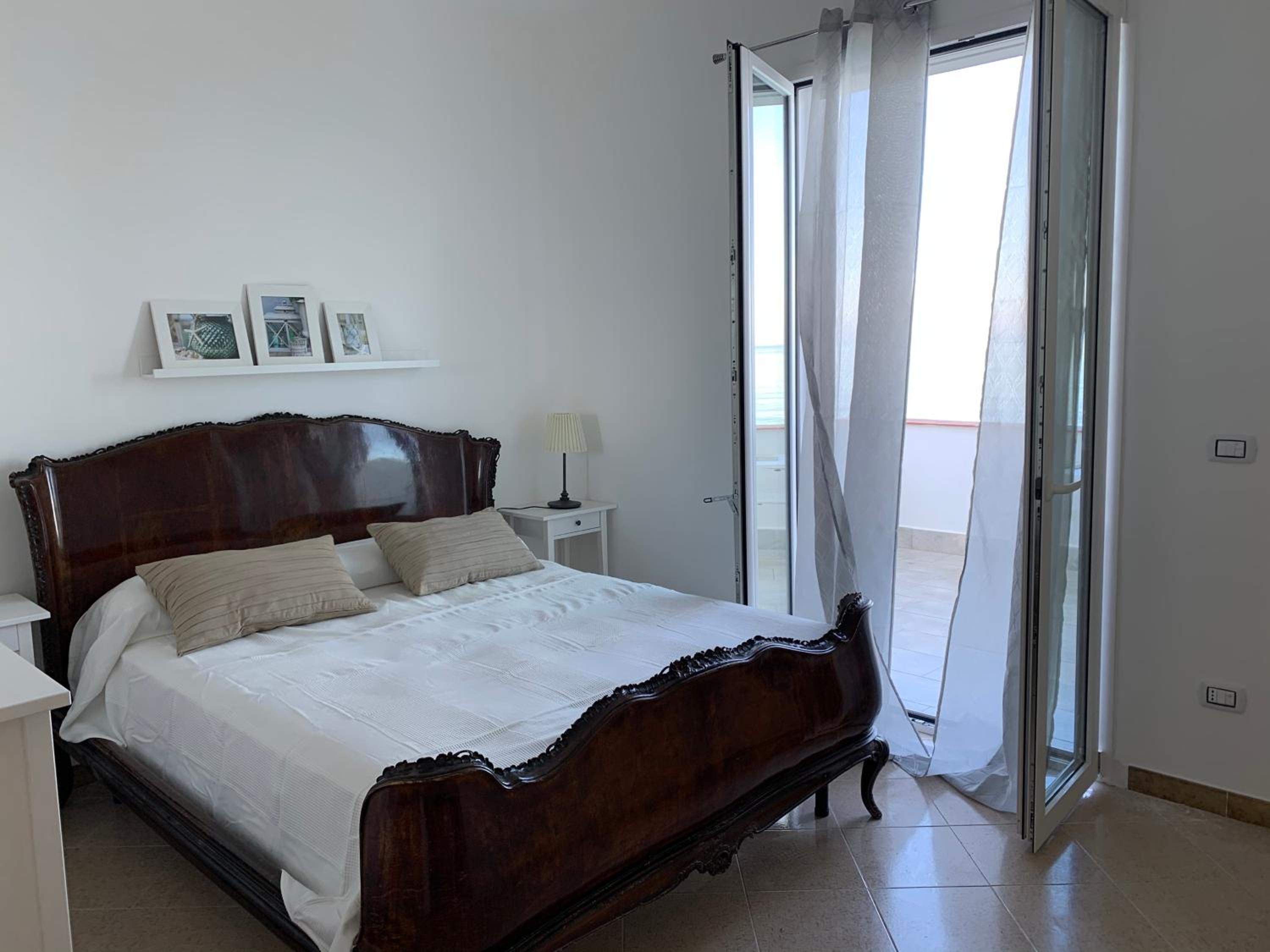 Sfondo Blu Villa sul mare photo 5