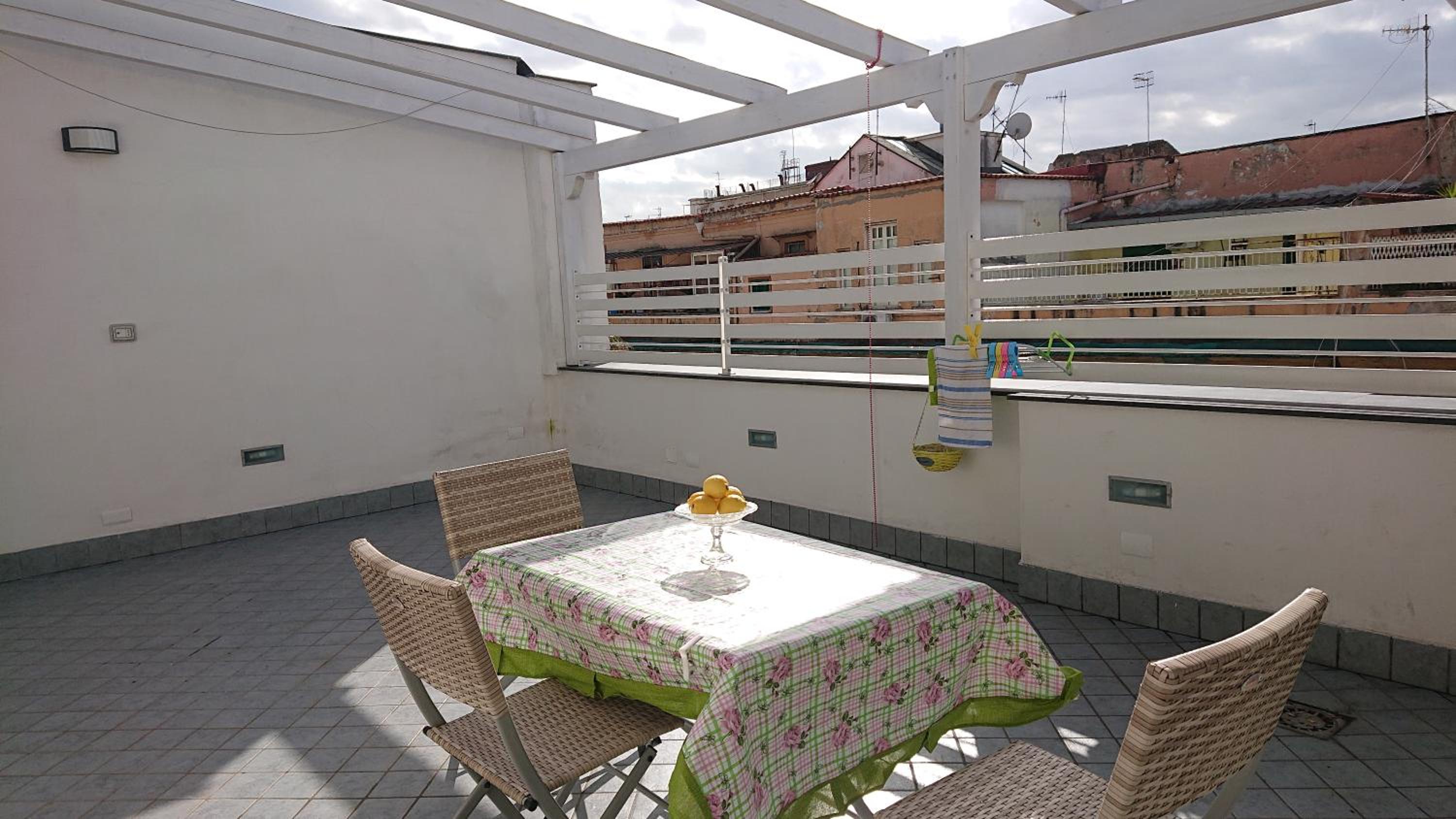 Sky-Terrace in Central Station, 3 bedrooms