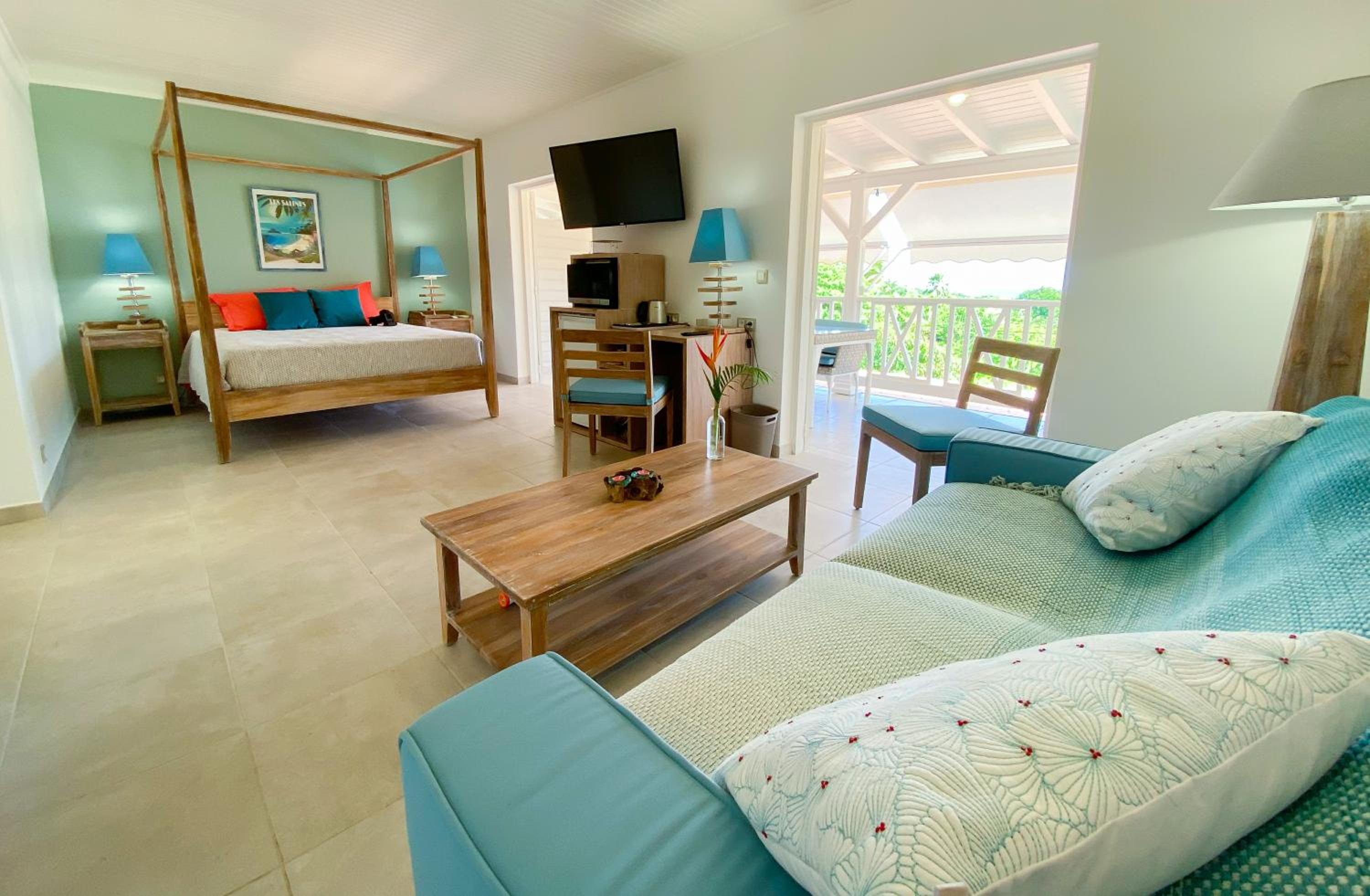 Les Hauts du Cap - Guest House view 2