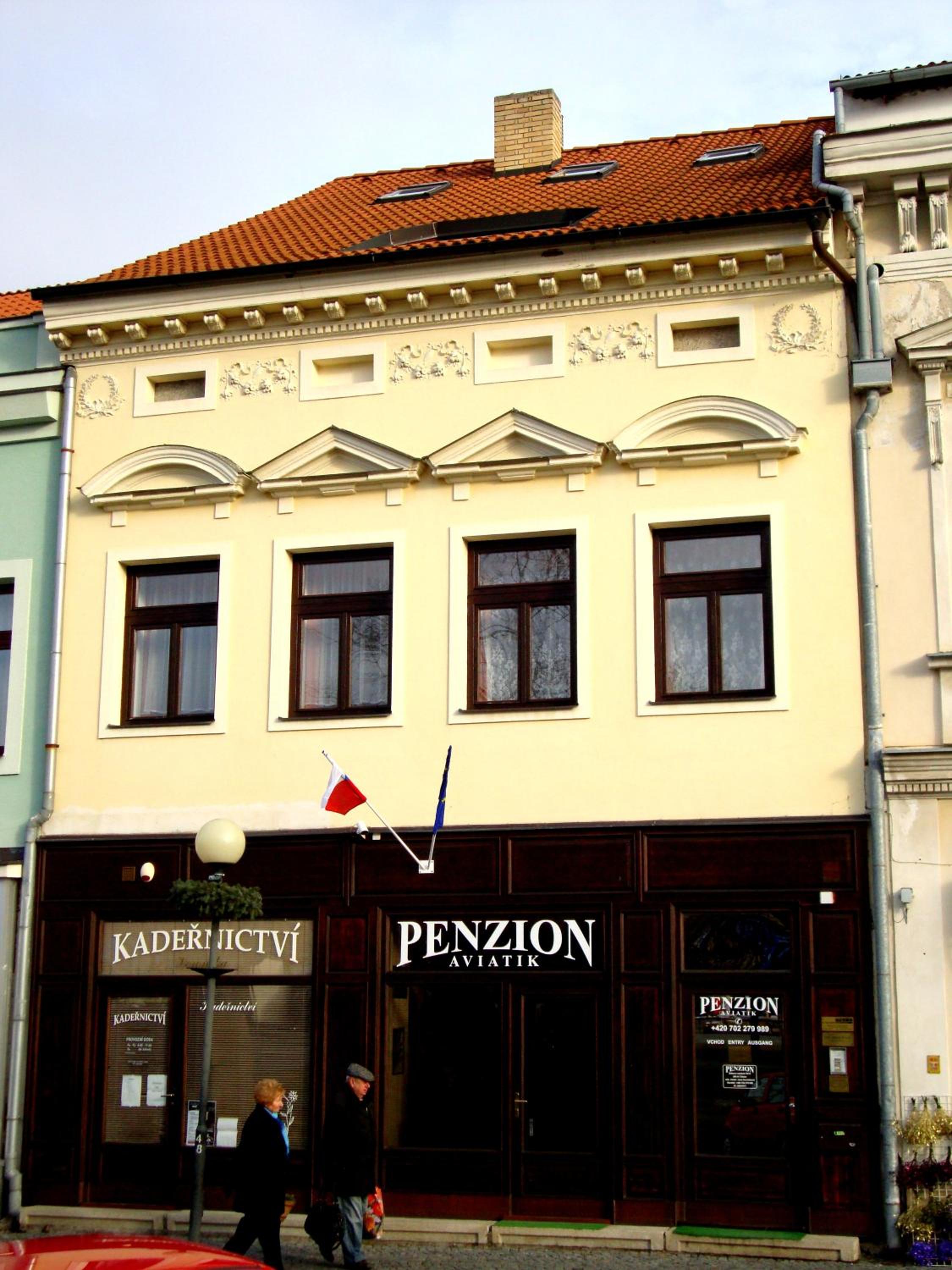 Penzion Aviatik