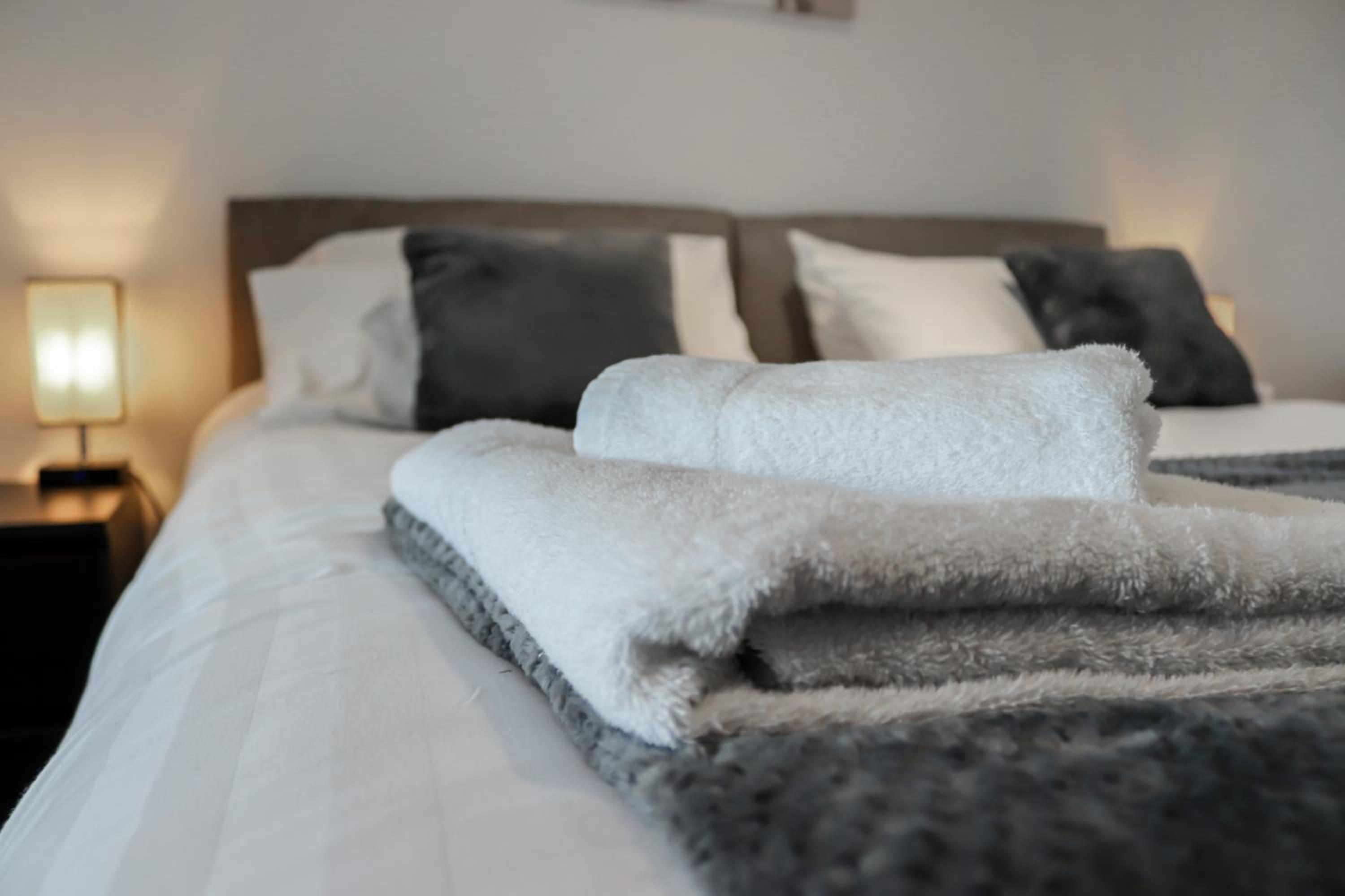 Stylish - Modern - Serviced Accommodation - In The Heart of Northumberland view 4