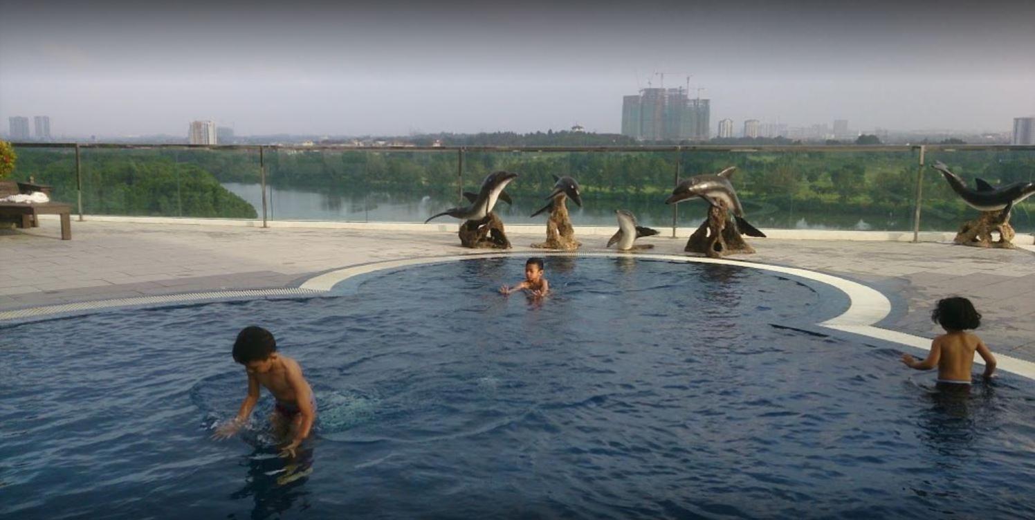 Bayu Marina Residence 3 Mins away Mid Valley Southkey