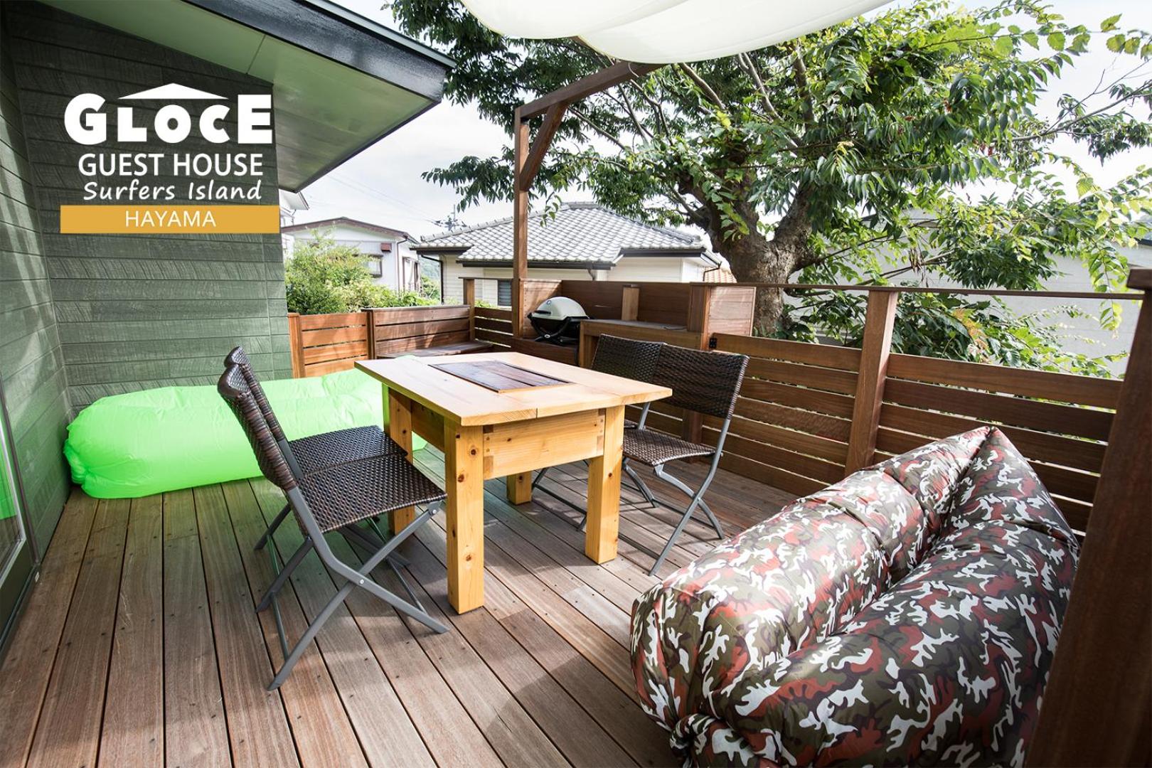 balance & terrace