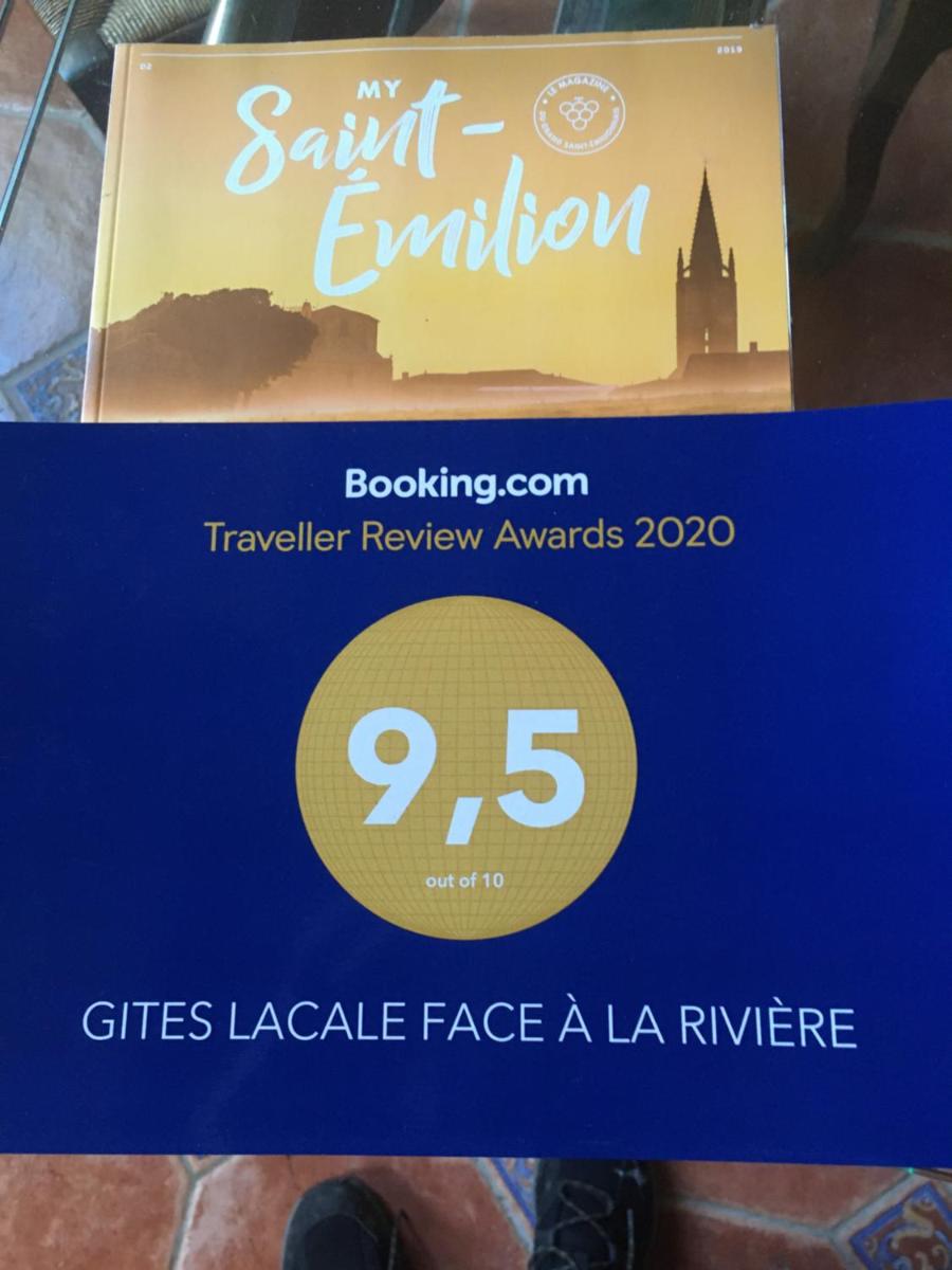 Gites Lacale face à la rivière