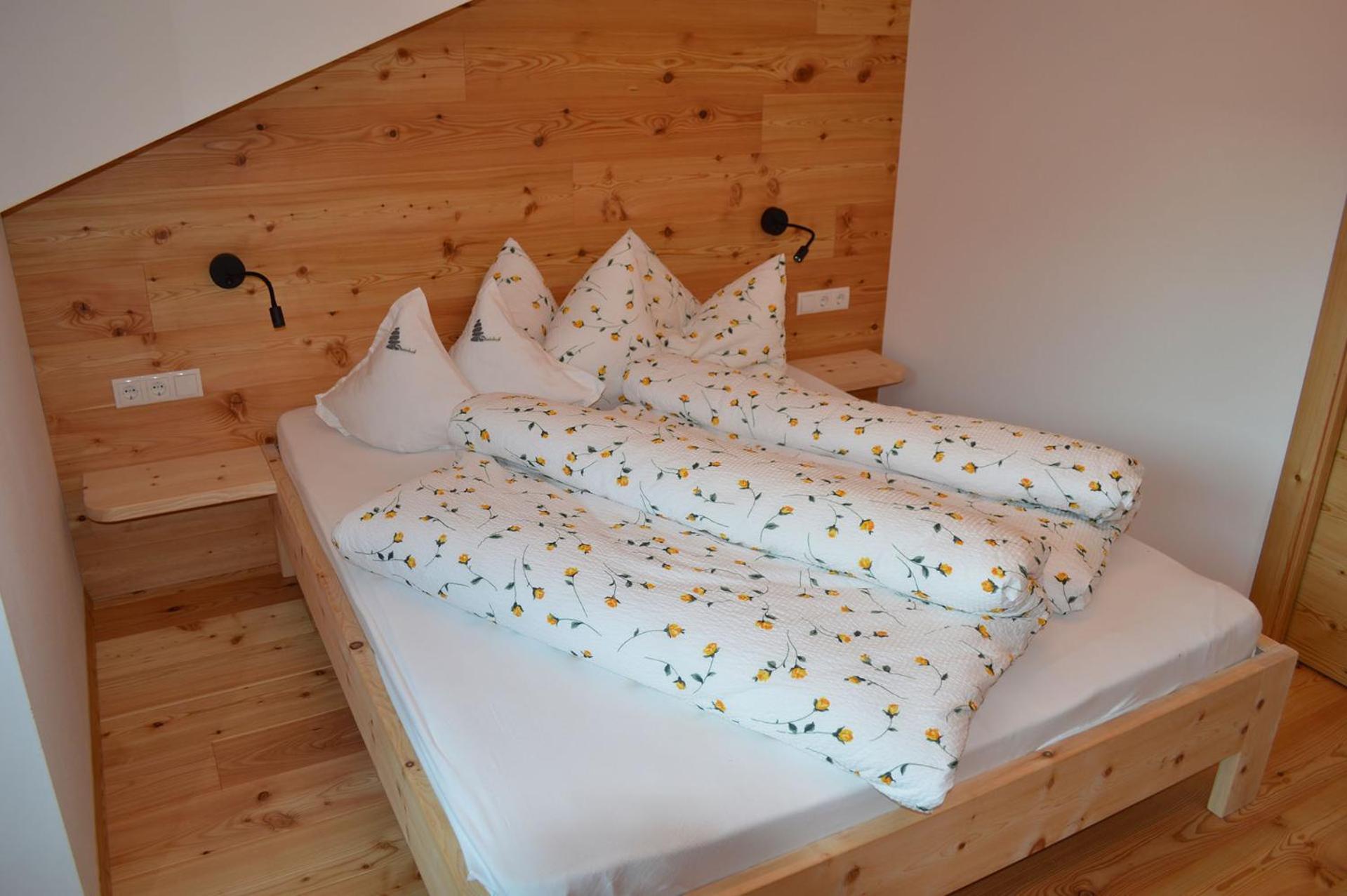 Steinhof en Val di Mezzo — bedroom