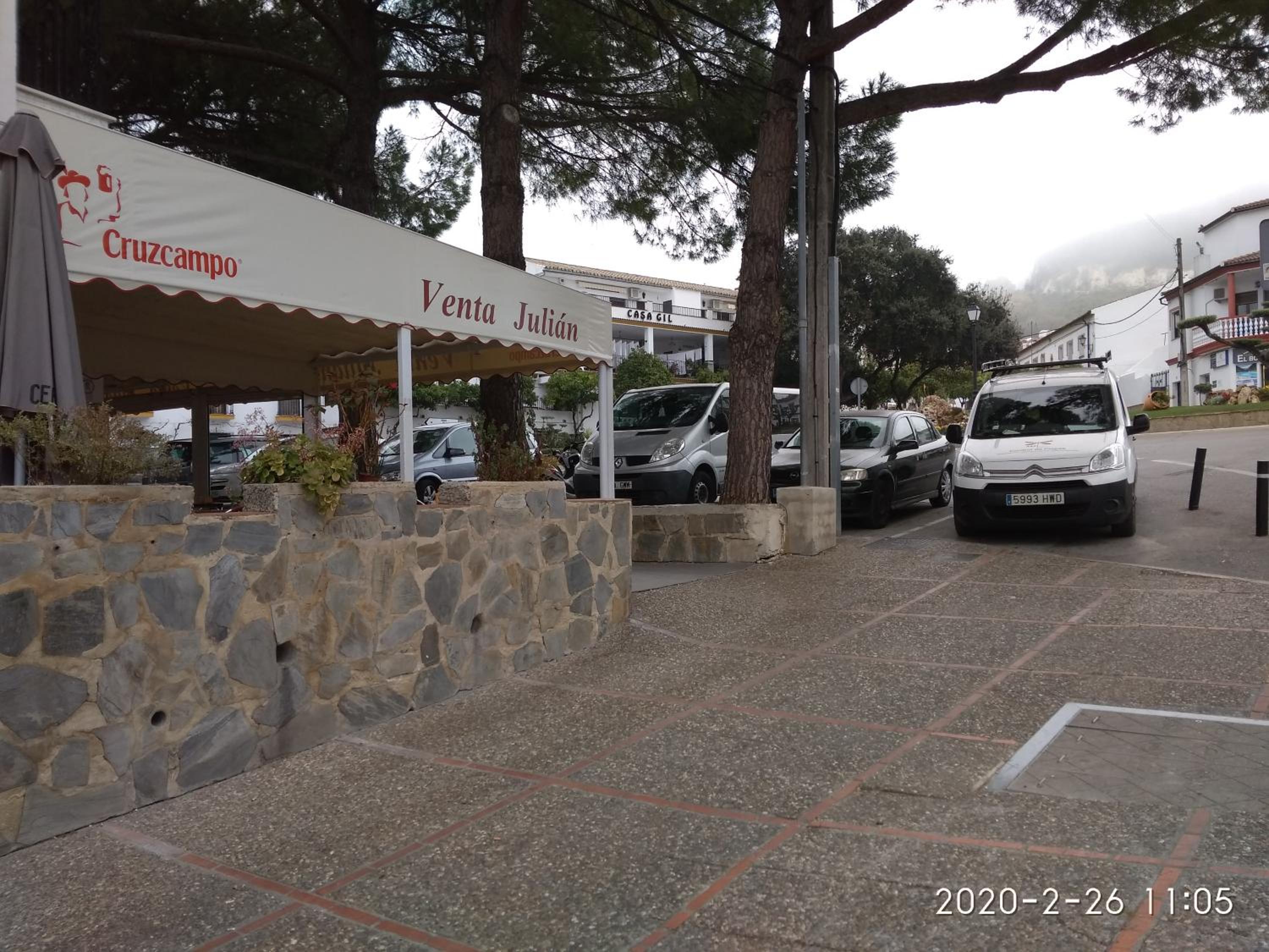 parking