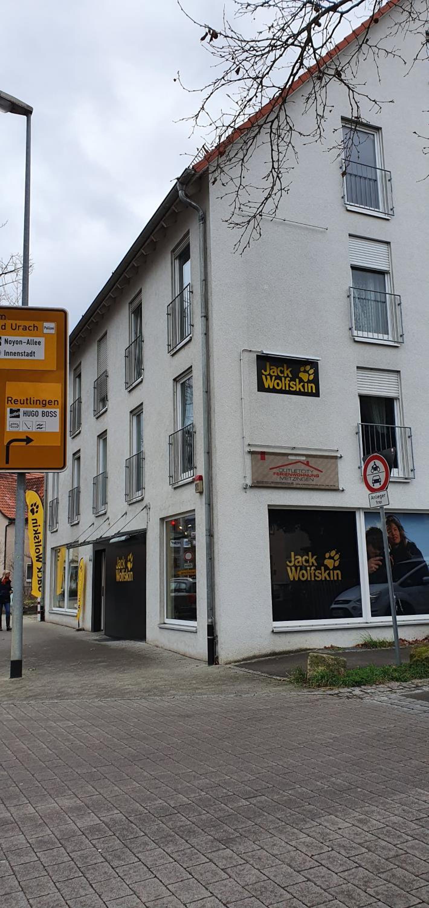 Outletcity Ferienwohnung Wohnung 1