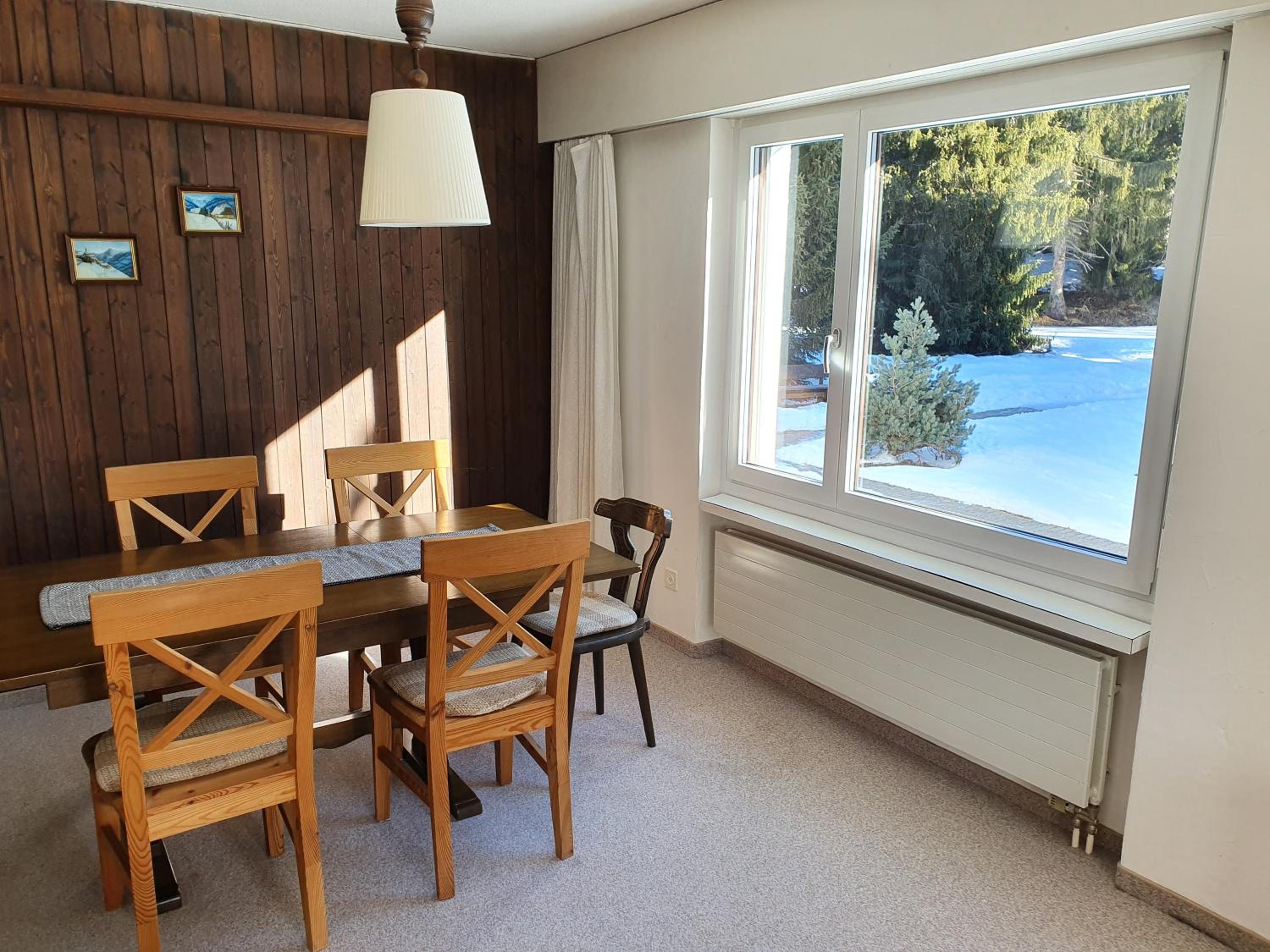 Apartment in Lenzerheide view 2