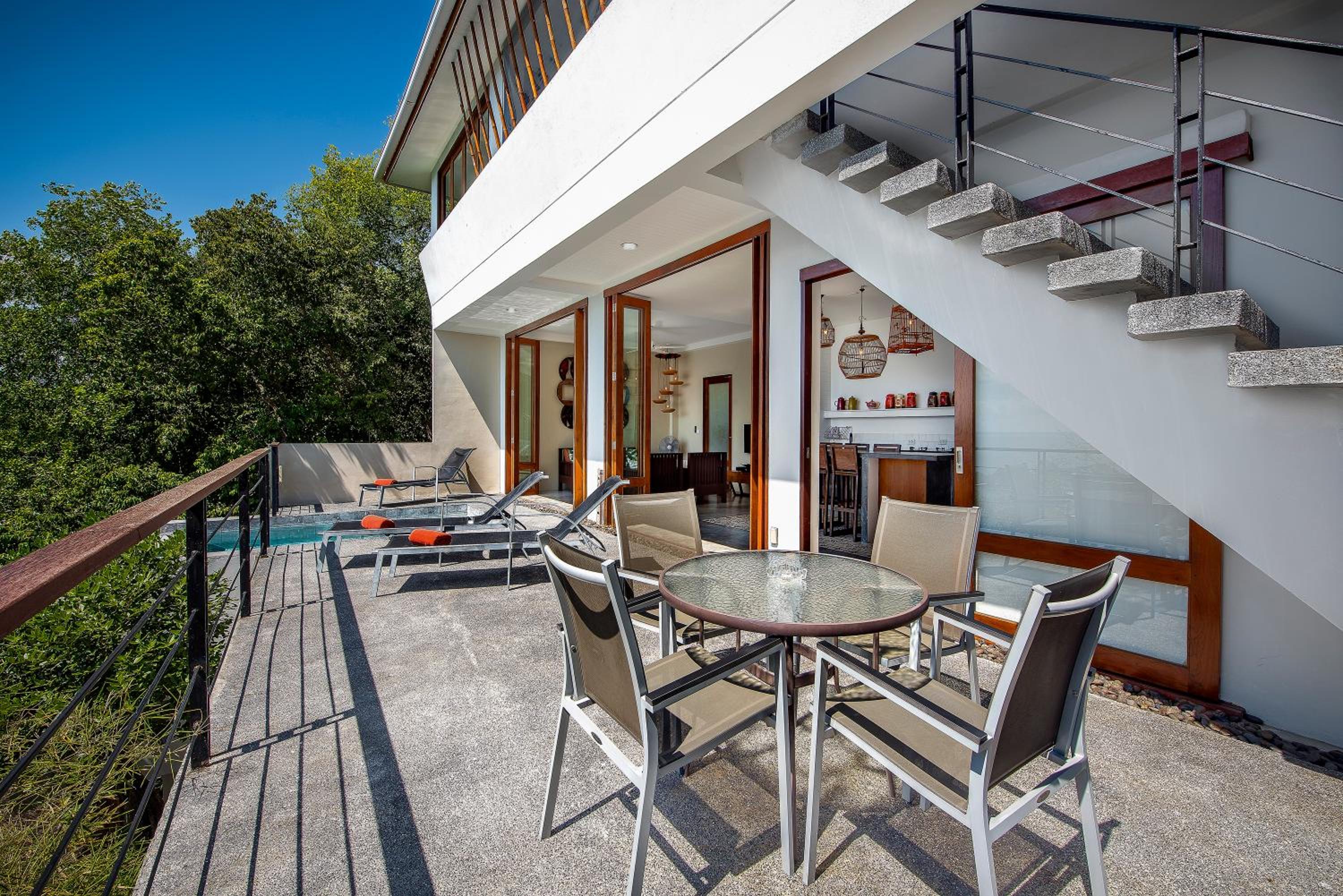 balance & terrace
