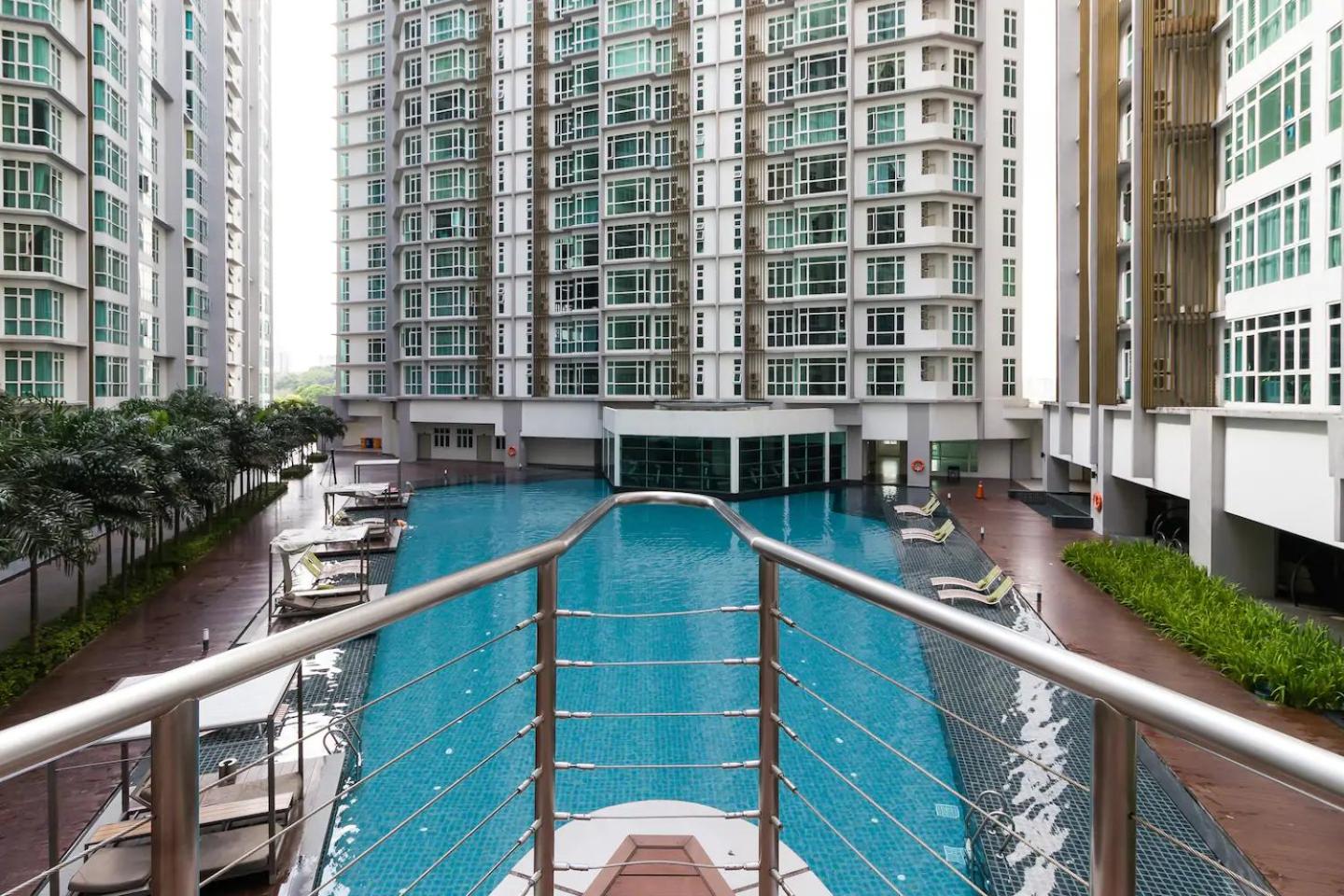 Exclusive Homestay at Central Residence, Kuala Lumpur