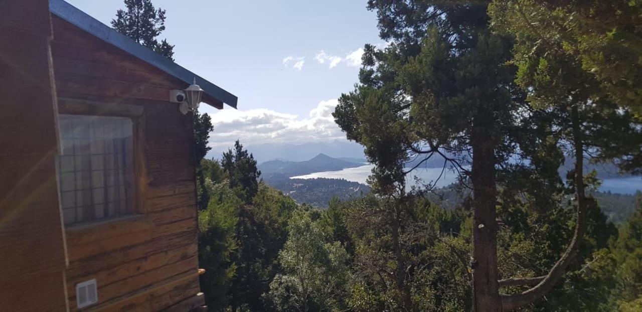 Cabaña con increíble vista al Nahuel Huapi