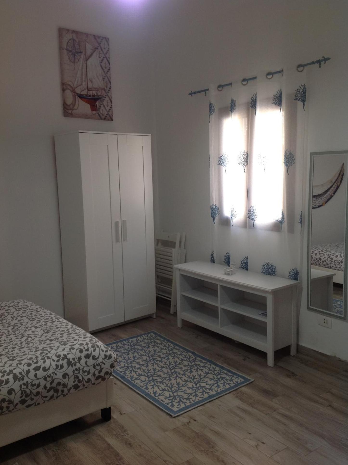 Blue Cottage Cuore di Sciacca en Sciacca — hotel room