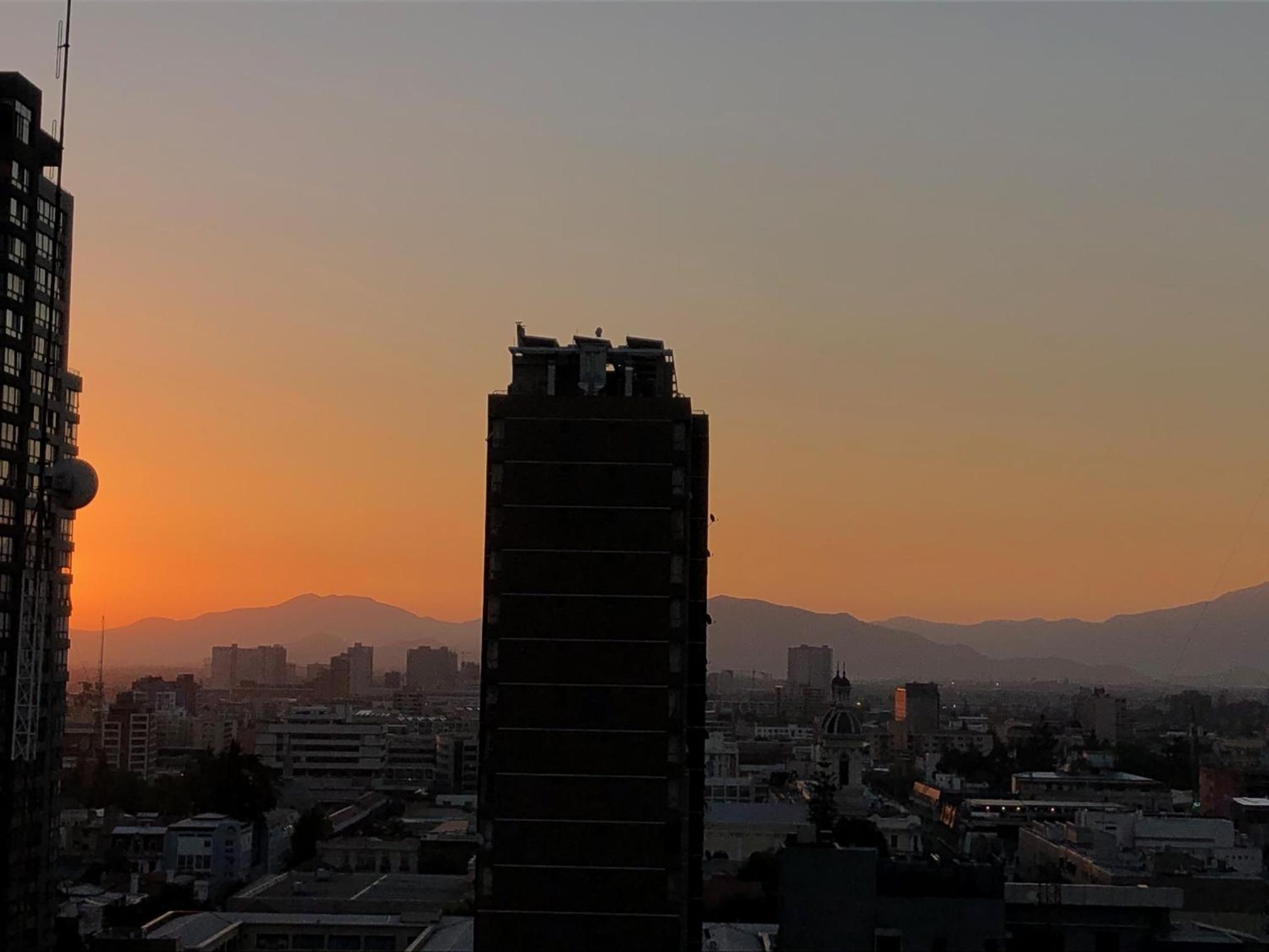 Metro U de Chile Santiago Centro view 3