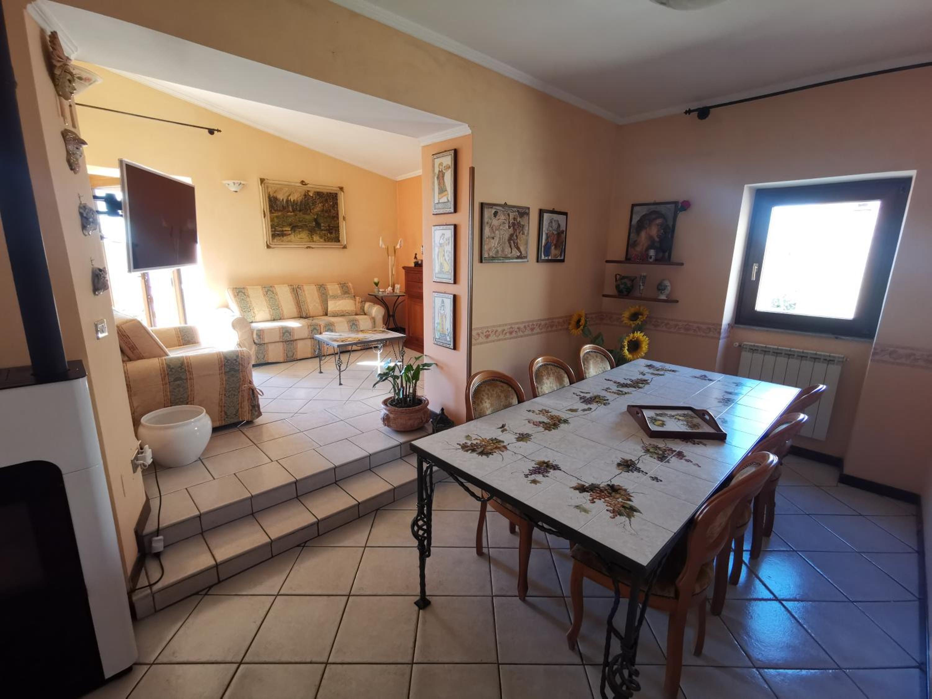 La Fenice en Montefiascone — kitchen