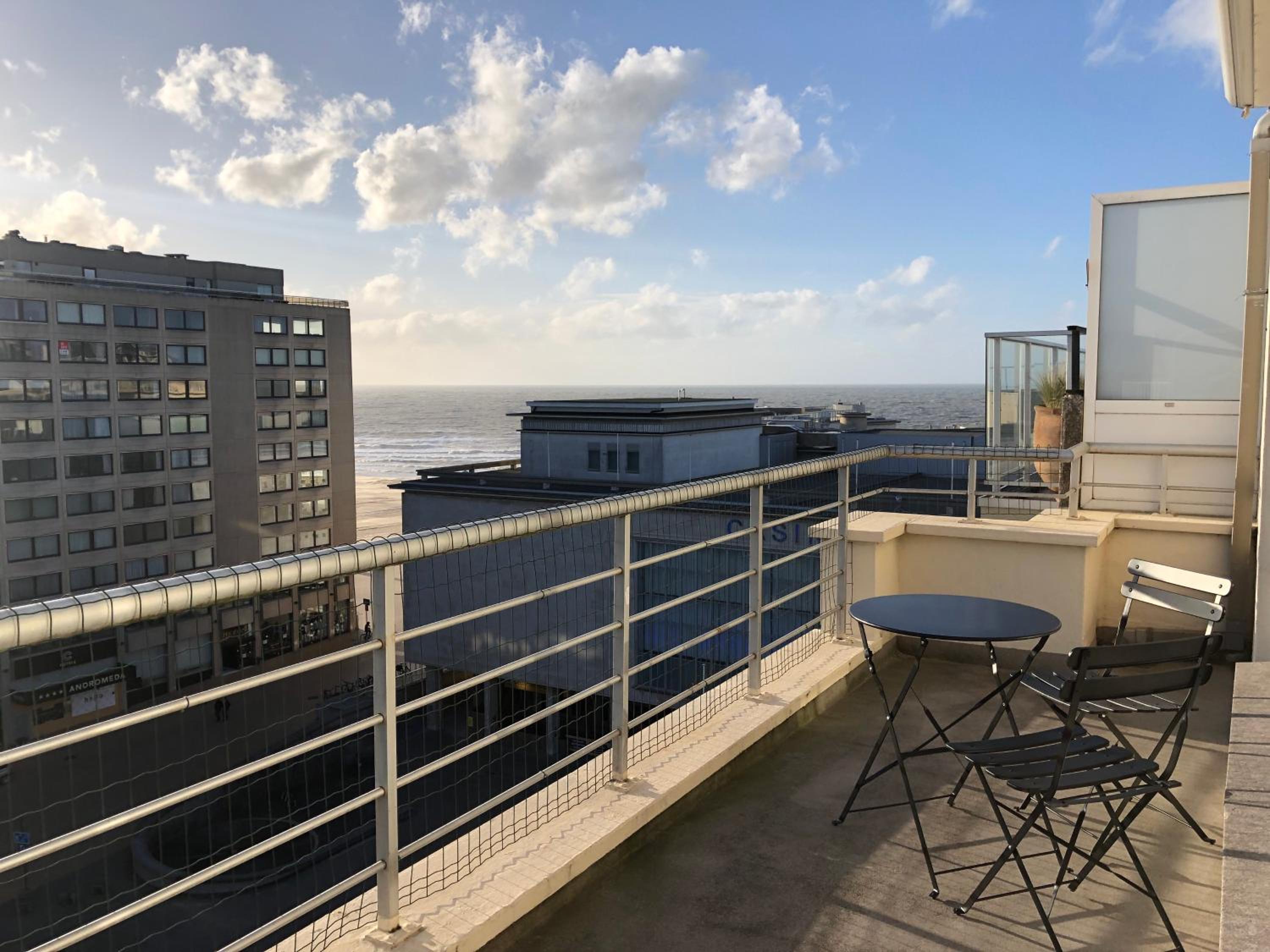 Appartement Fr Gilkens Ostende view 2