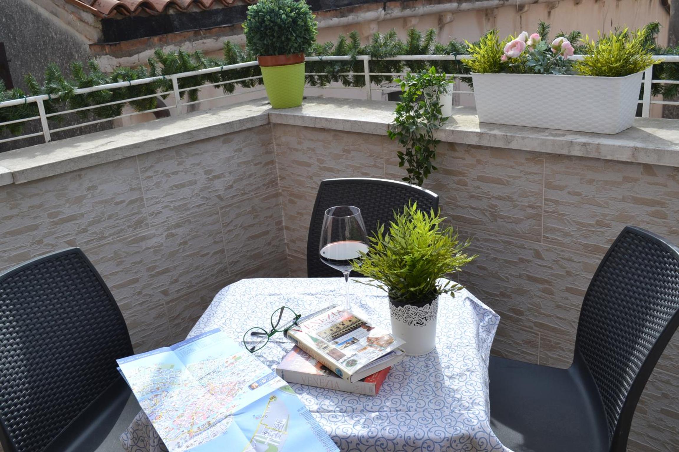 balance & terrace