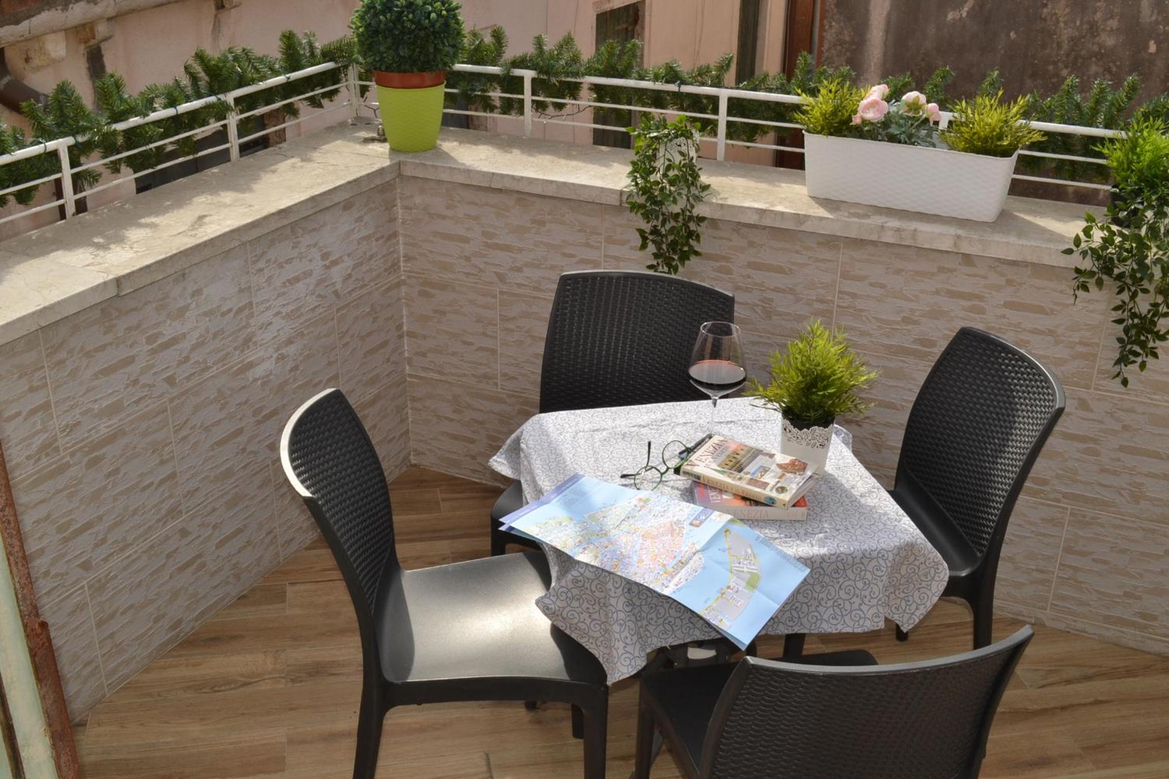 balance & terrace
